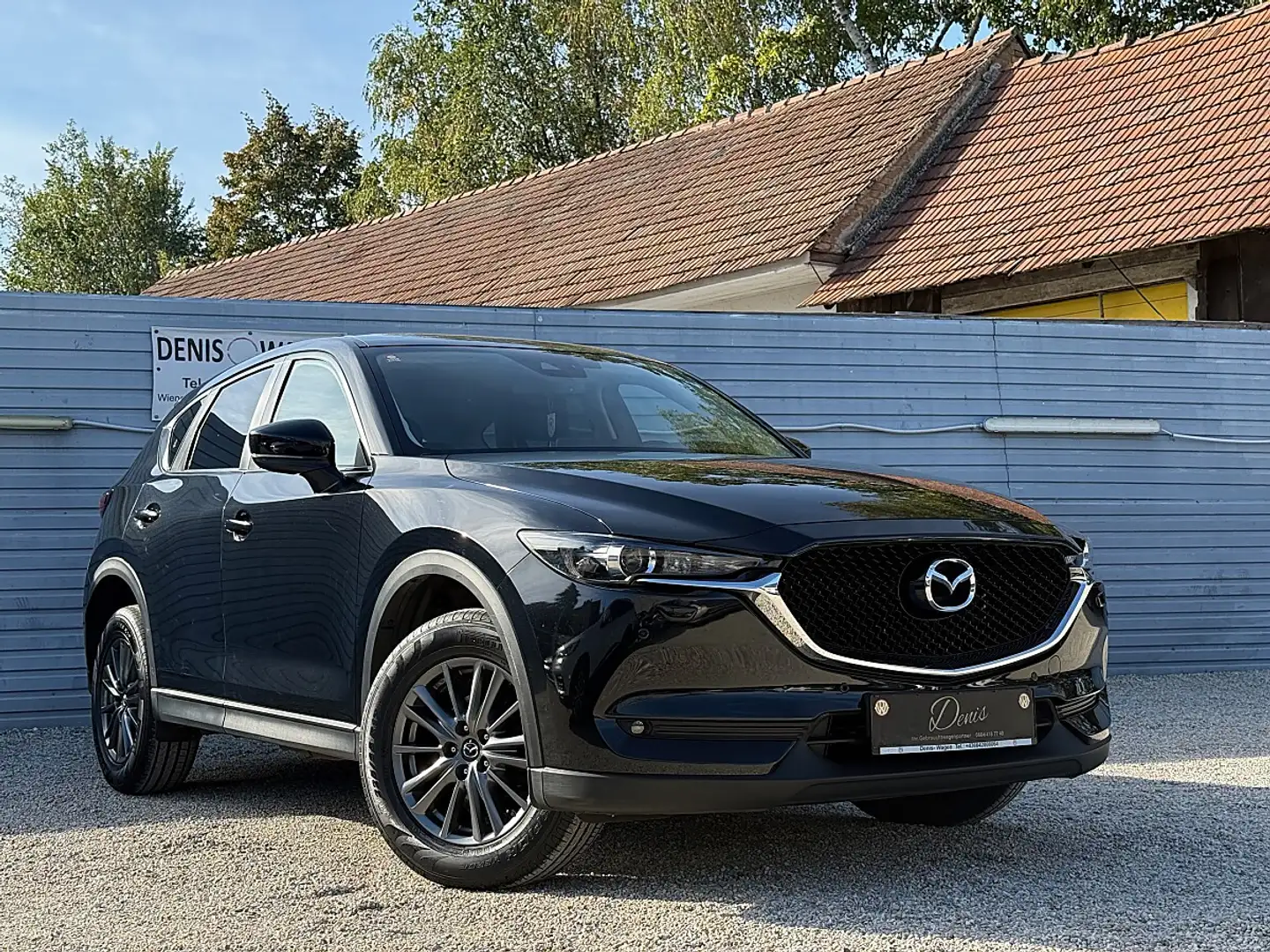Mazda CX-5 G165 Challenge Plus 1 Besitz Schwarz - 2
