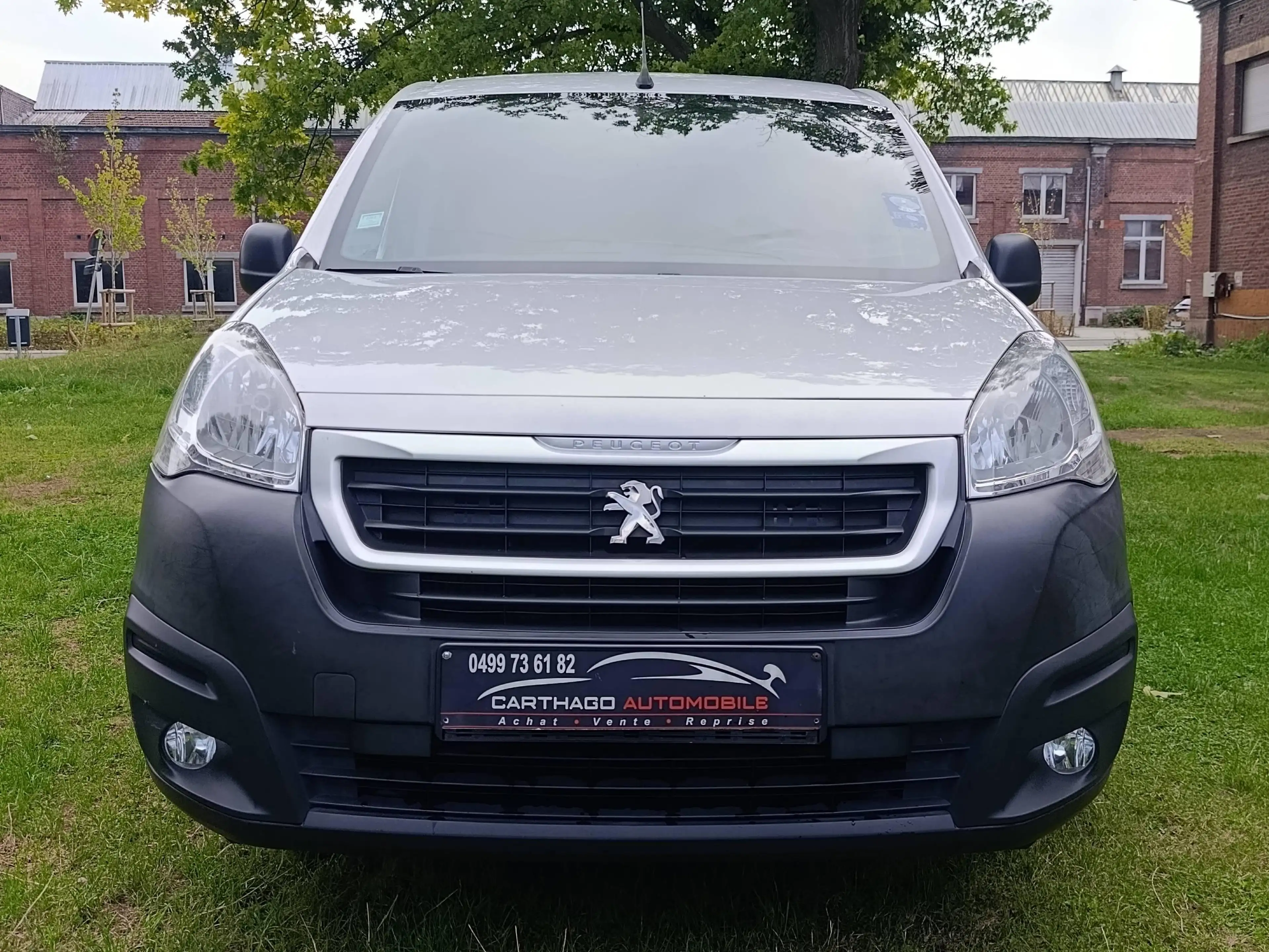 Peugeot Partner Partner 1.6 BlueHDi L2H1 Premium Pack 121 S/S