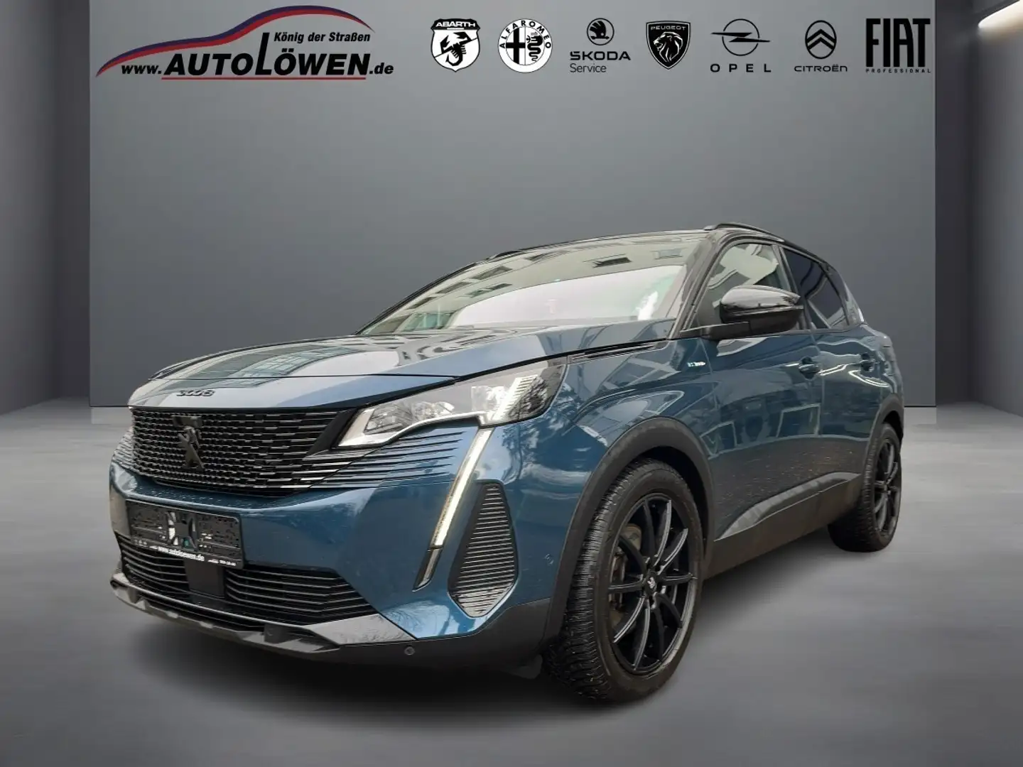 Peugeot 3008 GT Pack Hybrid 225 Blau - 1