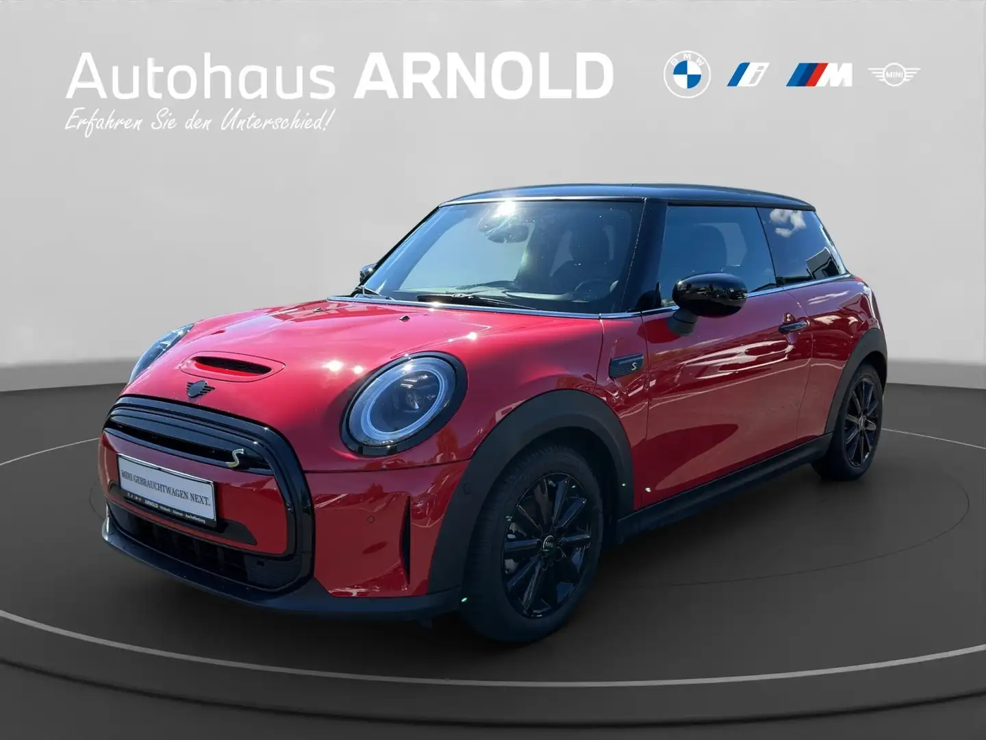 MINI Cooper SE Classic Head-Up Pano *Batteriegarantie* HK RFK Rot - 1