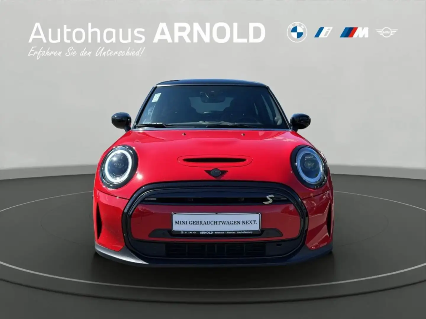 MINI Cooper SE Hatch Head-Up *Batteriegarantie*  HK HiFi DAB LED Rot - 2