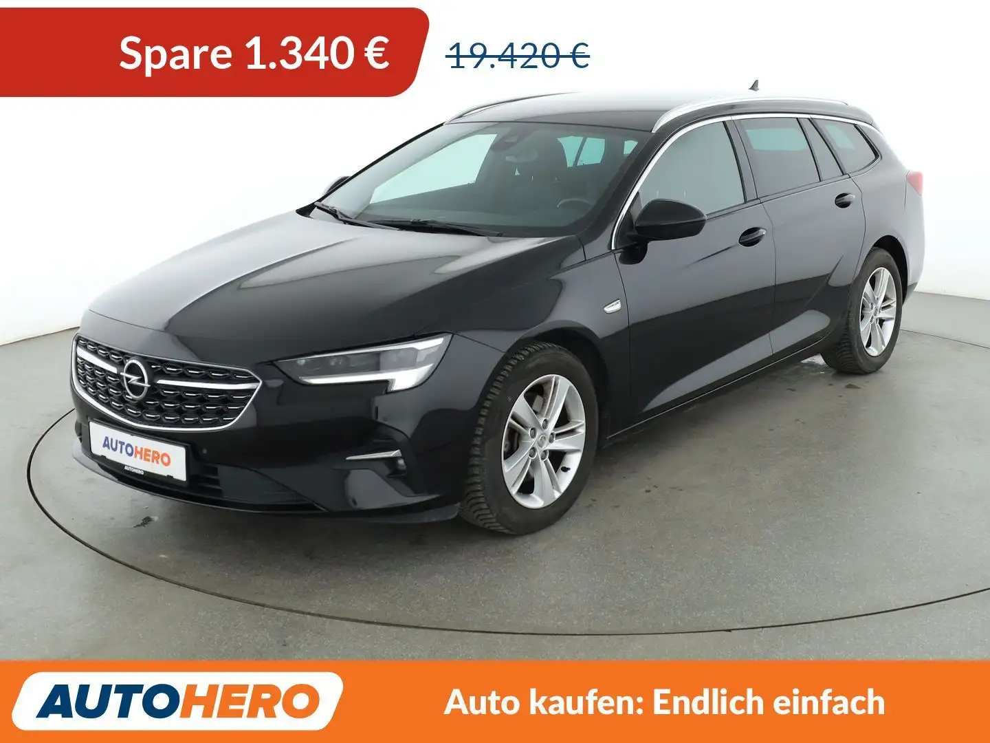 Opel Insignia 1.5 CDTI Business Aut.*NAVI*LED*TEMPO*CAM*PDC*SHZ* Schwarz - 1