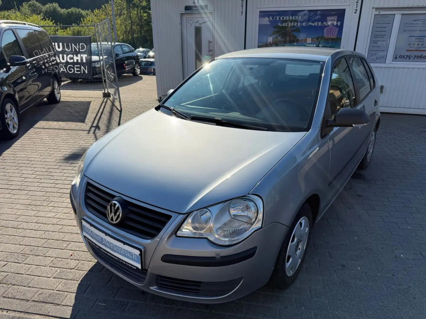 Volkswagen Polo IV Tour Silber - 1