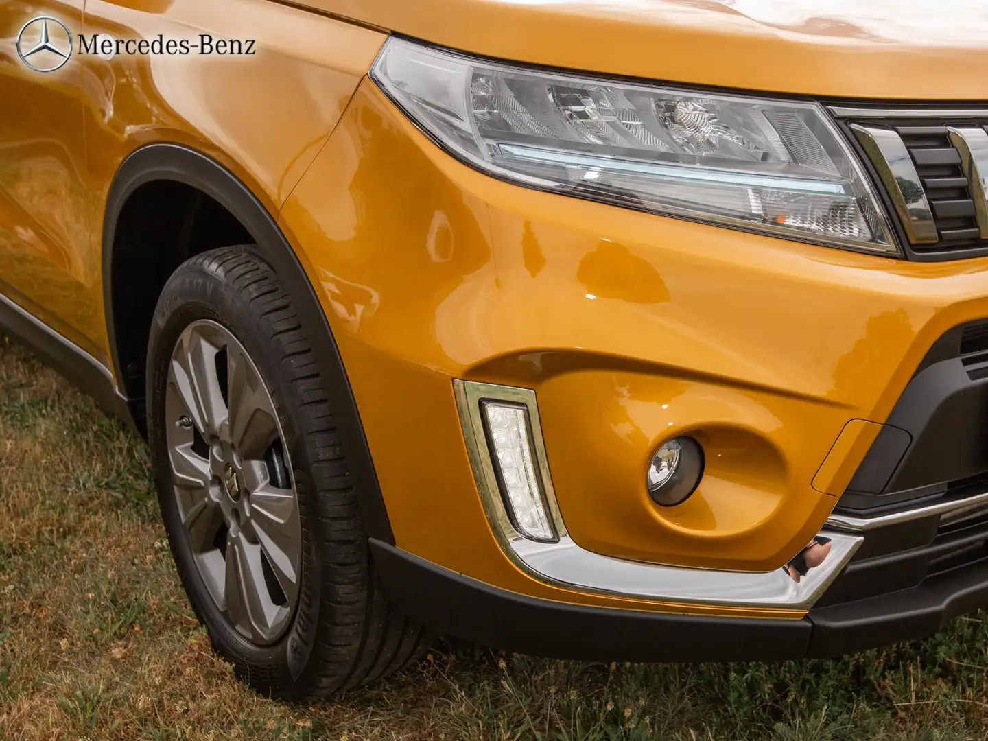 Suzuki Vitara 1.4 DITC Hybrid Comfort Totwink+Spurhalte Geel - 2