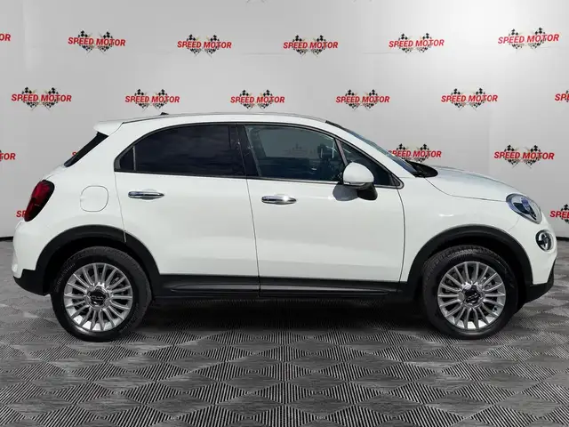 Fiat 500x view 2
