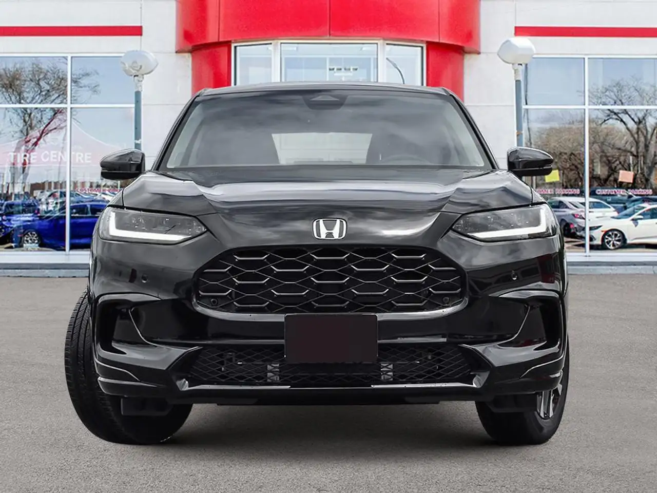 Honda HR-V снимка Honda HR-V