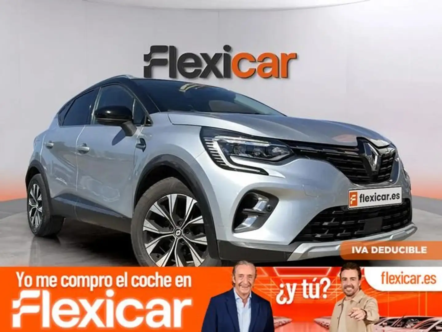 Renault Captur TCe Techno 67kW Gris - 1