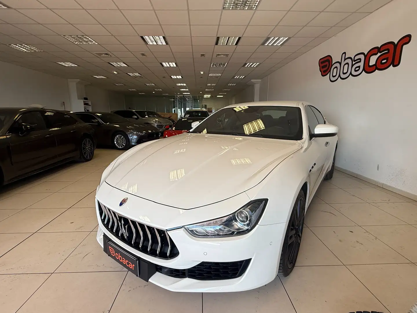Maserati Ghibli Ghibli 2.0 mhev 330cvIVA ESPOSTA Bianco - 1