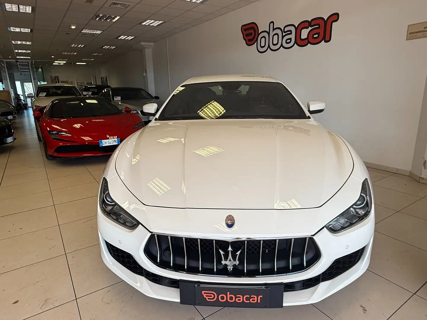 Maserati Ghibli Ghibli 2.0 mhev 330cvIVA ESPOSTA Bianco - 2