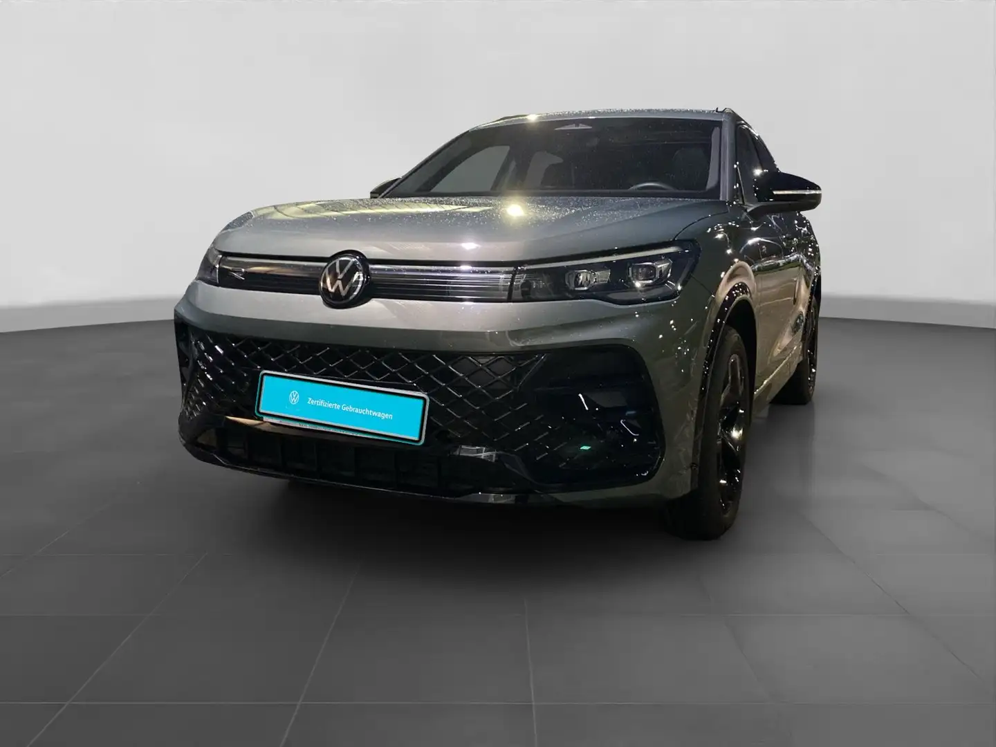 Volkswagen Tiguan 2.0 TDI DSG 4M R-LINE BLACK STYLE VOLL NP Grün - 2