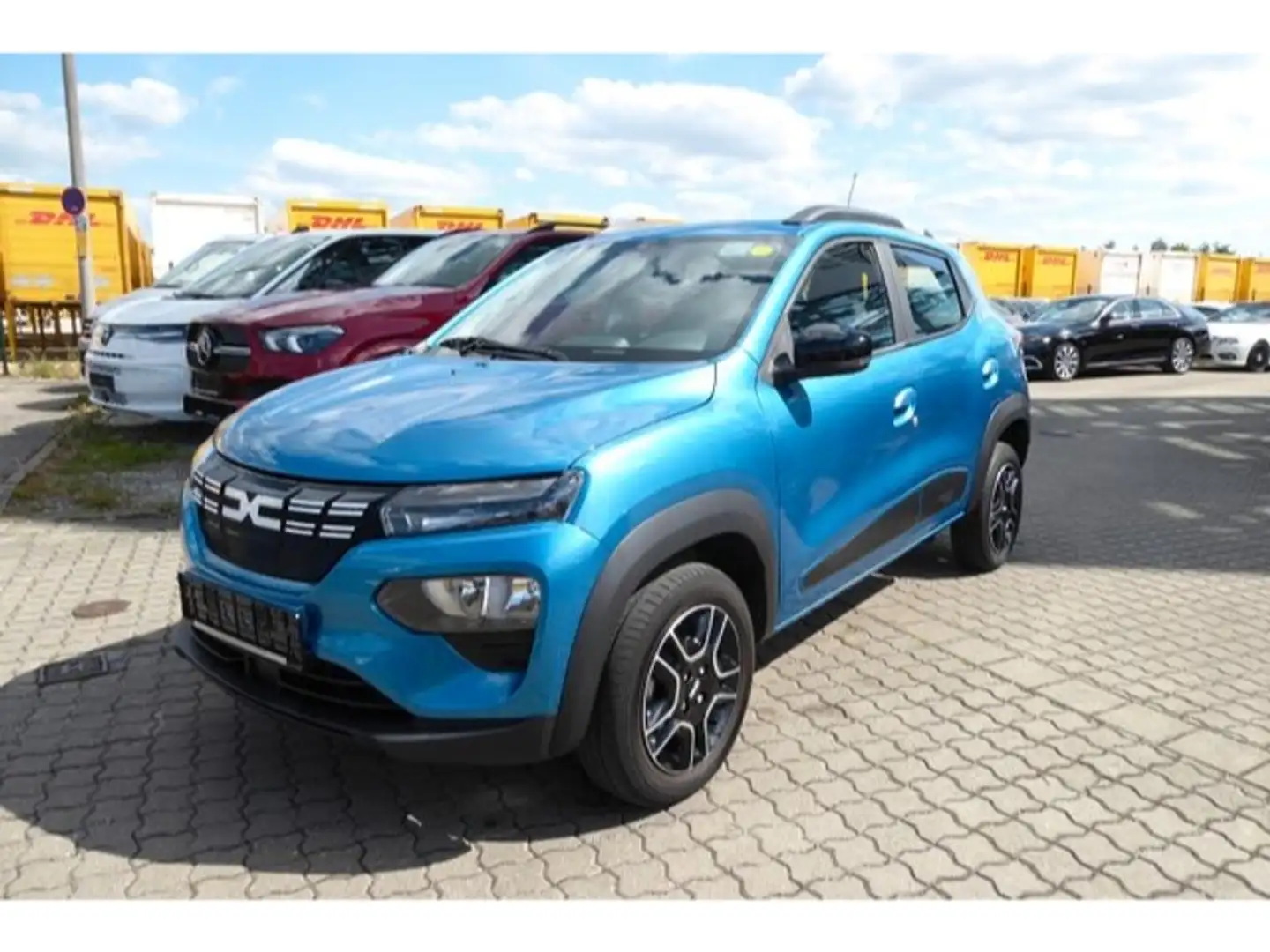 Dacia Spring Electric Essential 1.Hand Mavi - 2