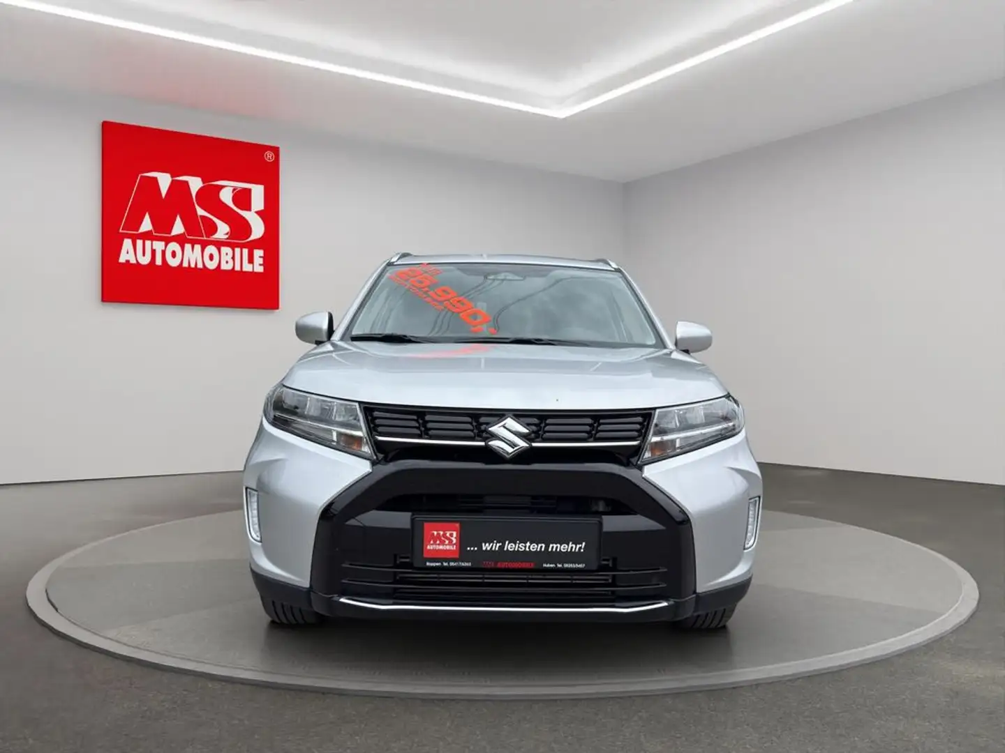 Suzuki Vitara 1.4 AllGrip Shine S*LED*ABS*USB Silber - 2