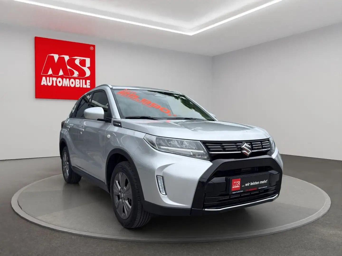 Suzuki Vitara 1.4 AllGrip Shine S*LED*ABS*USB Silber - 1