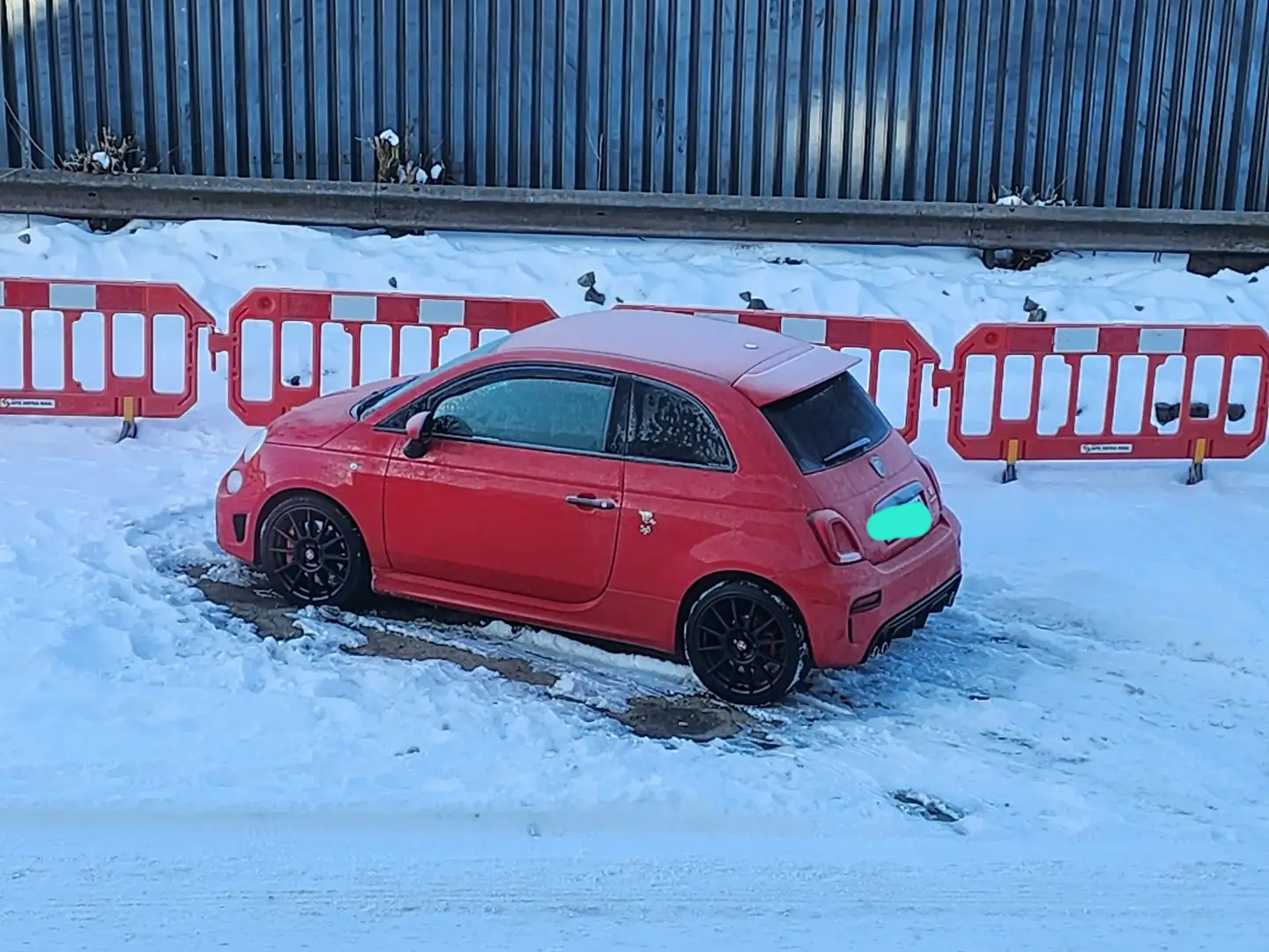 Abarth 595 Competizione 595 1.4 T-Jet Competizione (EU6d-TEMP) Red - 1