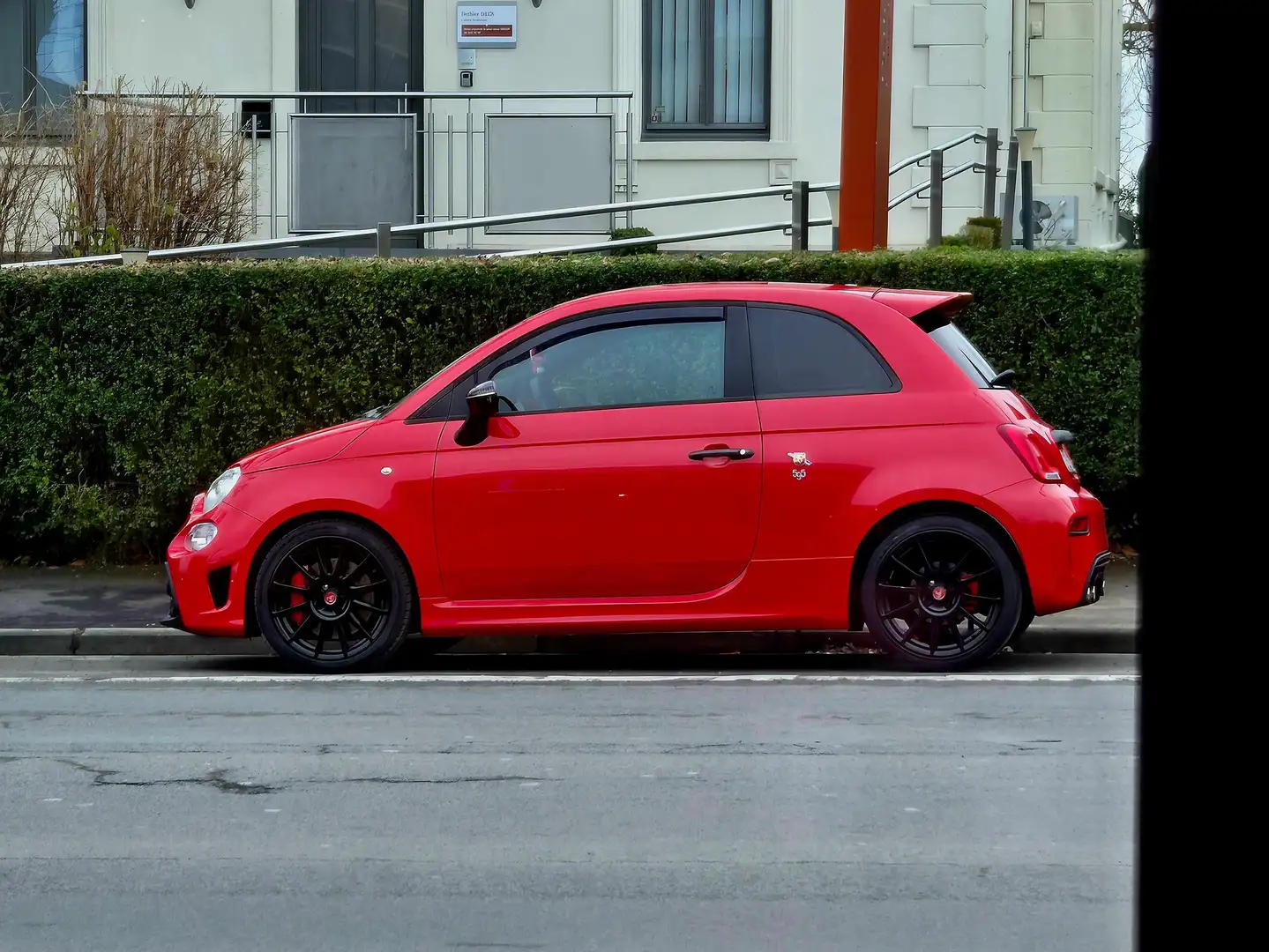 Abarth 595 Competizione 595 1.4 T-Jet Competizione (EU6d-TEMP) Rouge - 1