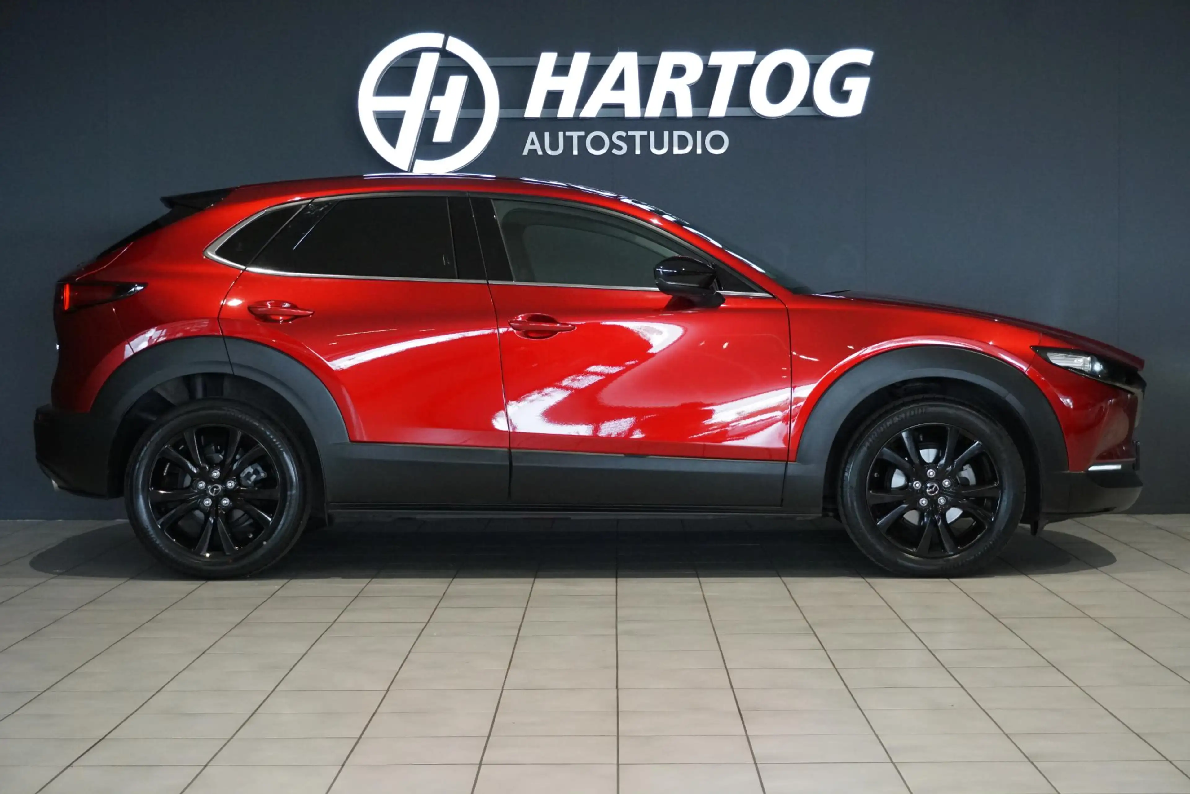 Mazda CX-30 2.5 e-SkyActiv-G M Hybrid Nagisa + HEAD-UP / DODEH — photo 12