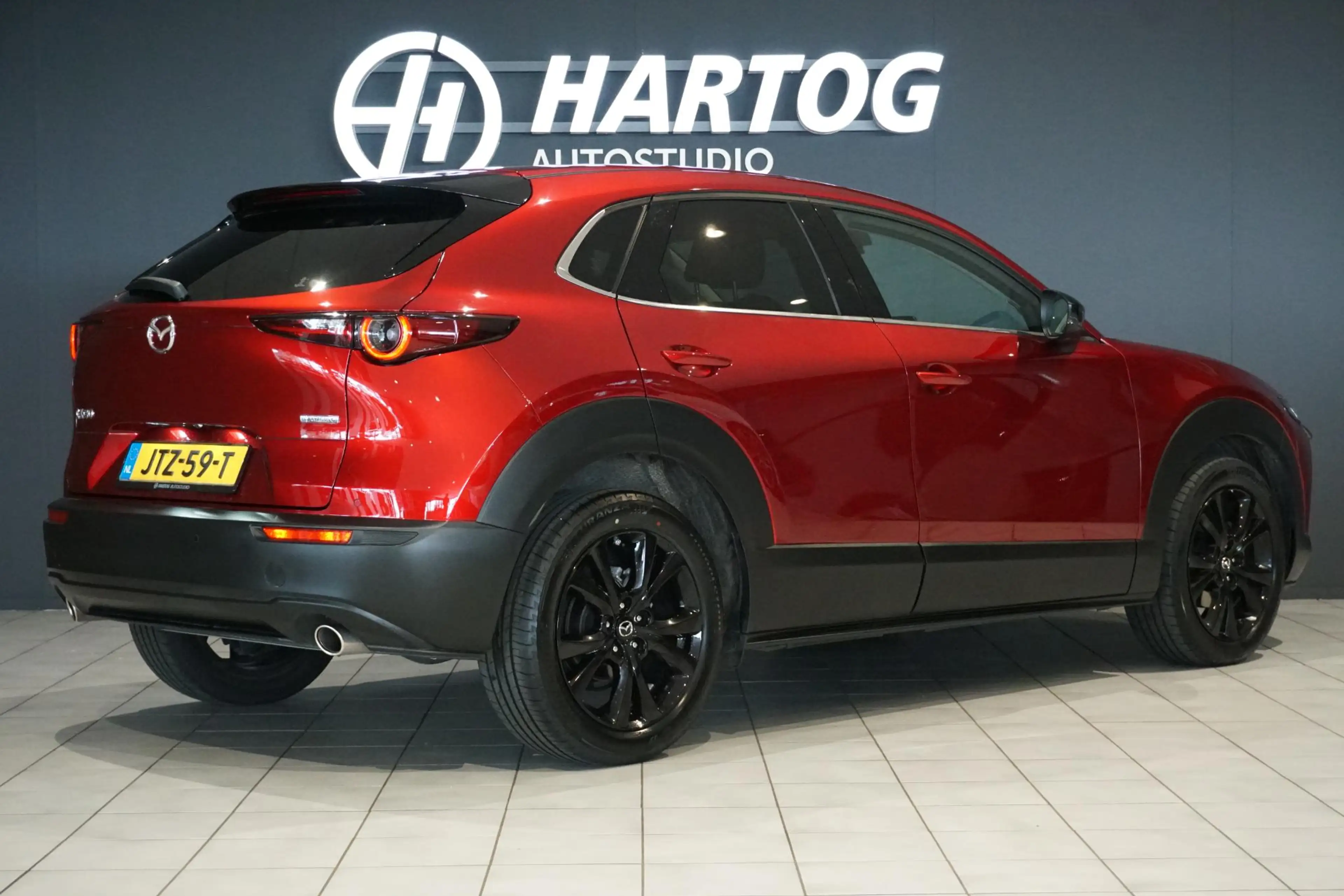 Mazda CX-30 2.5 e-SkyActiv-G M Hybrid Nagisa + HEAD-UP / DODEH — photo 2