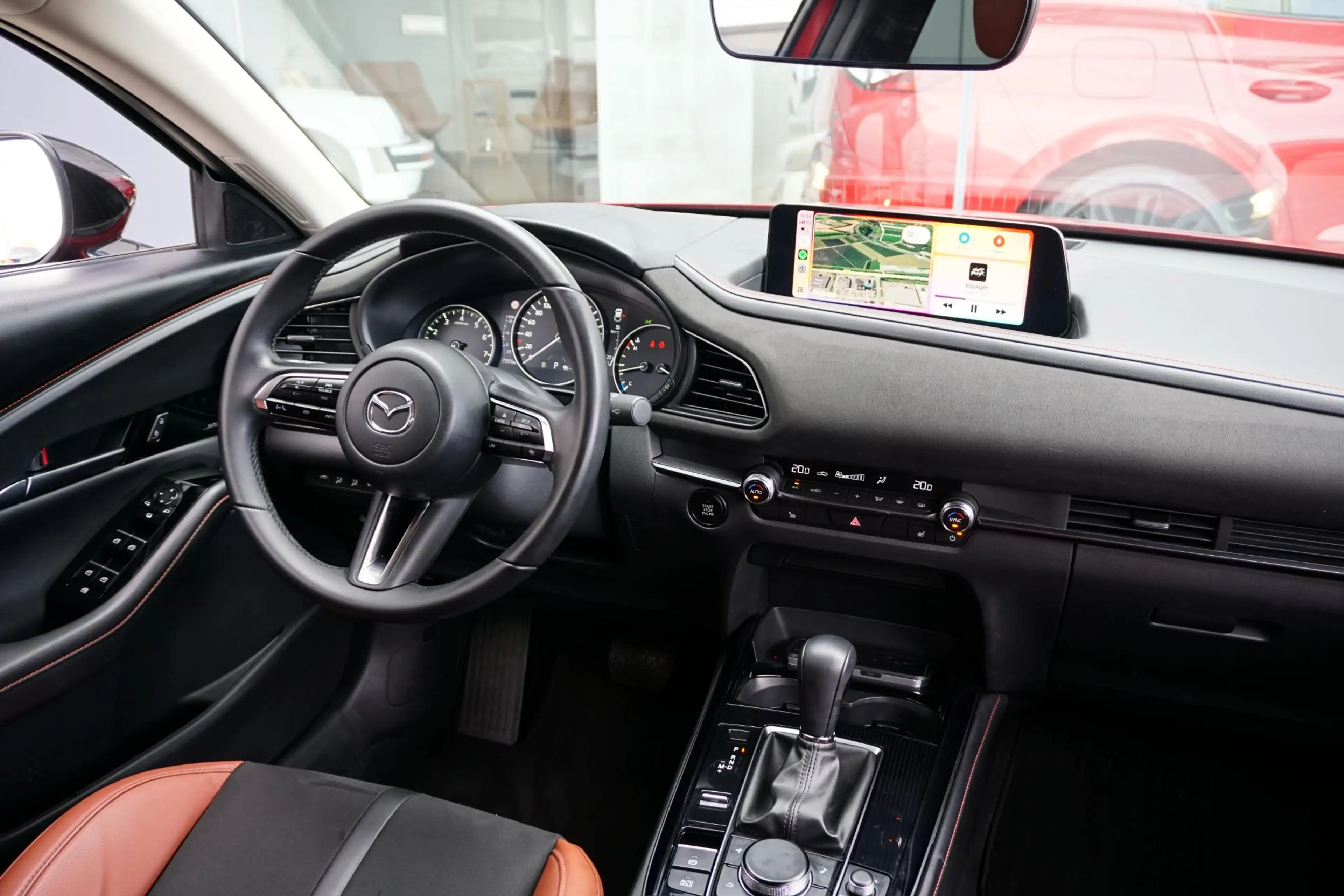 Mazda CX-30 2.5 e-SkyActiv-G M Hybrid Nagisa + HEAD-UP / DODEH — photo 3