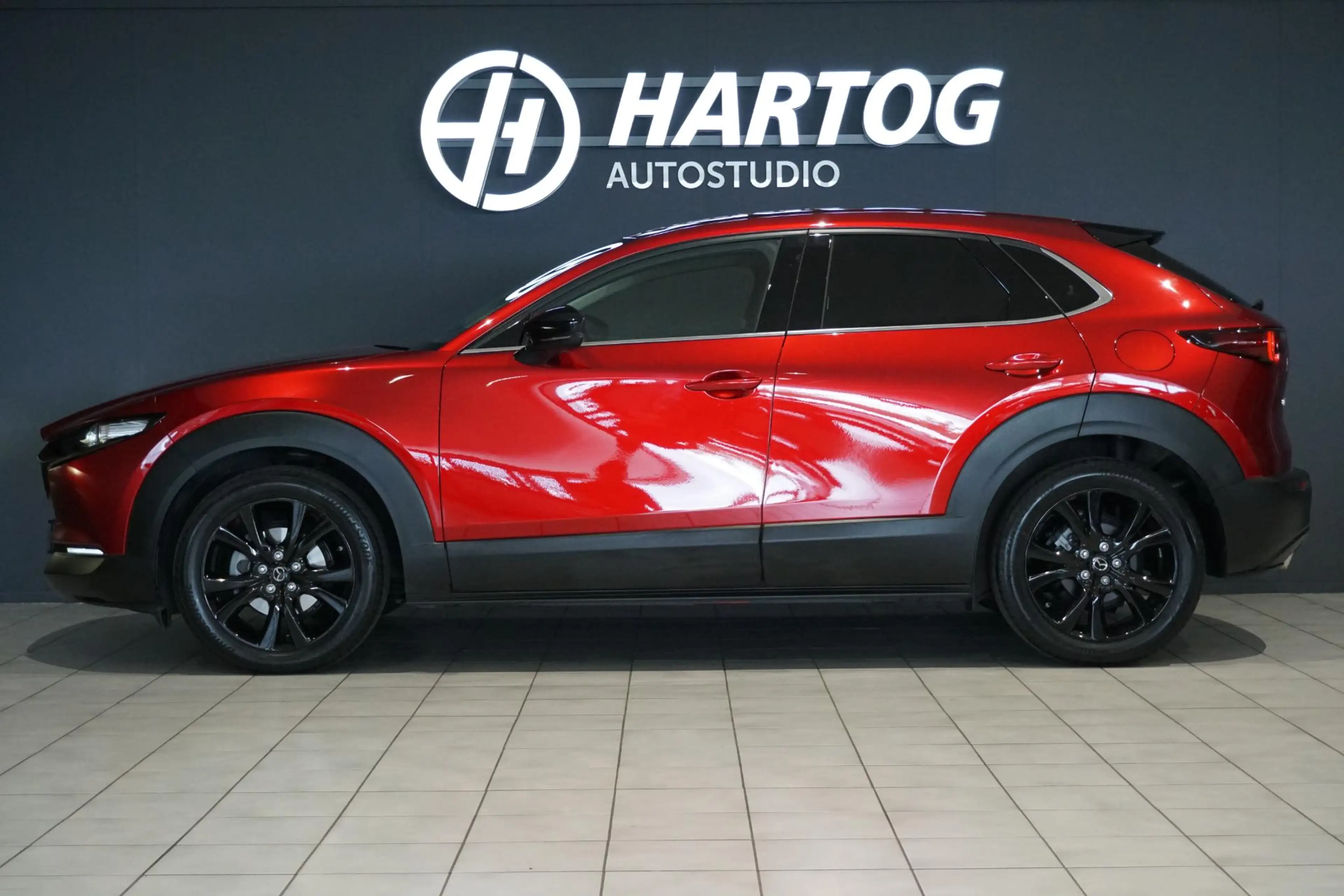 Mazda CX-30 2.5 e-SkyActiv-G M Hybrid Nagisa + HEAD-UP / DODEH — photo 10