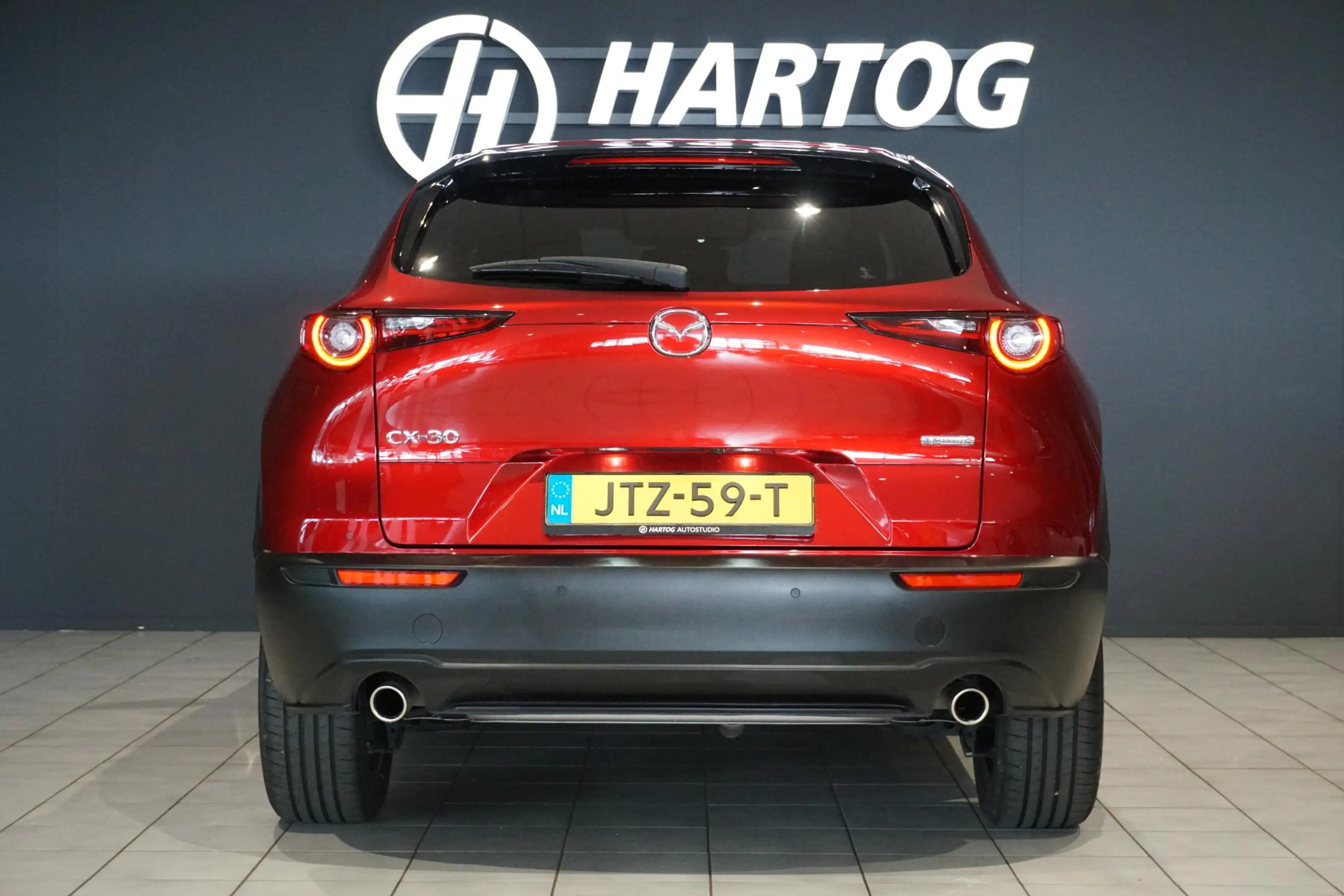 Mazda CX-30 2.5 e-SkyActiv-G M Hybrid Nagisa + HEAD-UP / DODEH — photo 6