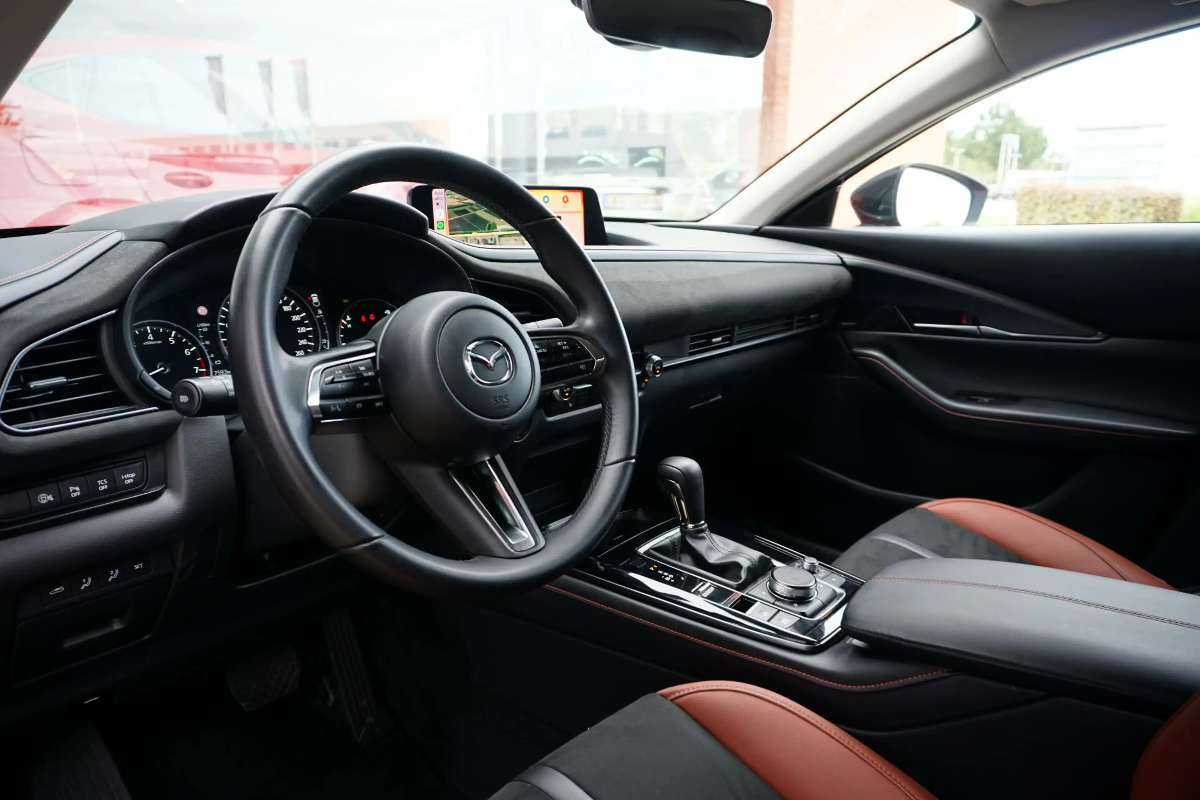 Mazda CX-30 2.5 e-SkyActiv-G M Hybrid Nagisa + HEAD-UP / DODEH — photo 4