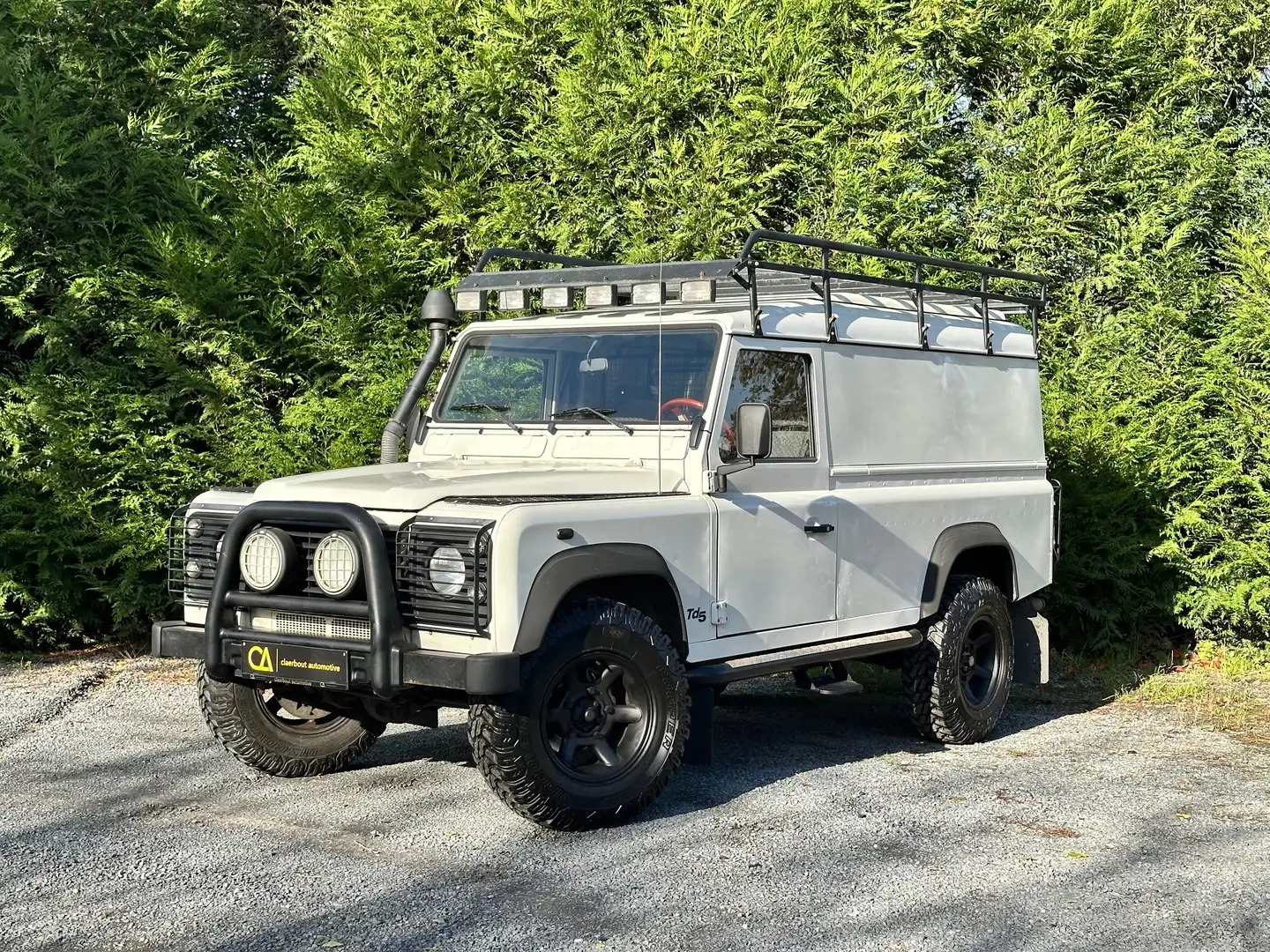 Land Rover Defender 110 Td5 Sportstuur/3-Zit/Lichtevracht Blanc - 1
