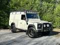 Land Rover Defender 110 Td5 Sportstuur/3-Zit/Lichtevracht Blanc - thumbnail 4