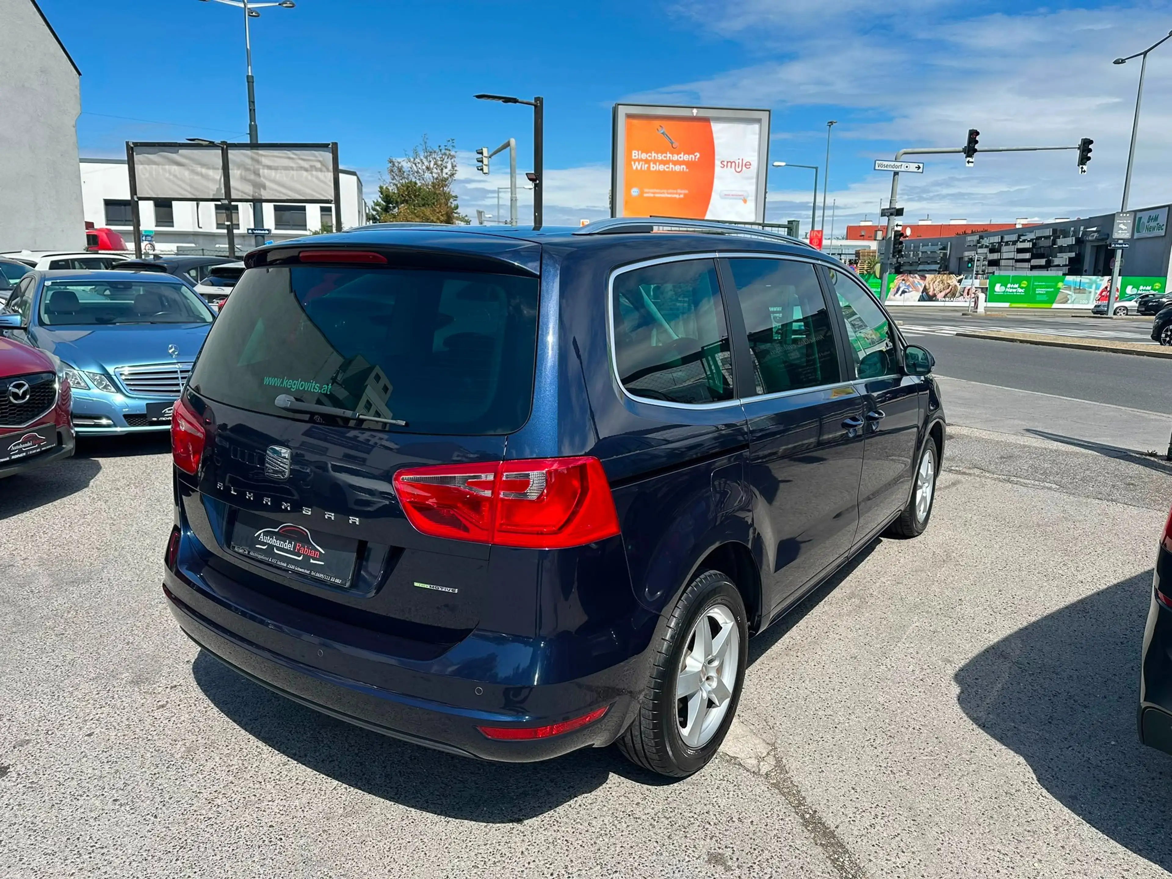 SEAT Alhambra Style 2,0 TDI CR 140PS Kamera Sitzheizung Xenon — photo 10