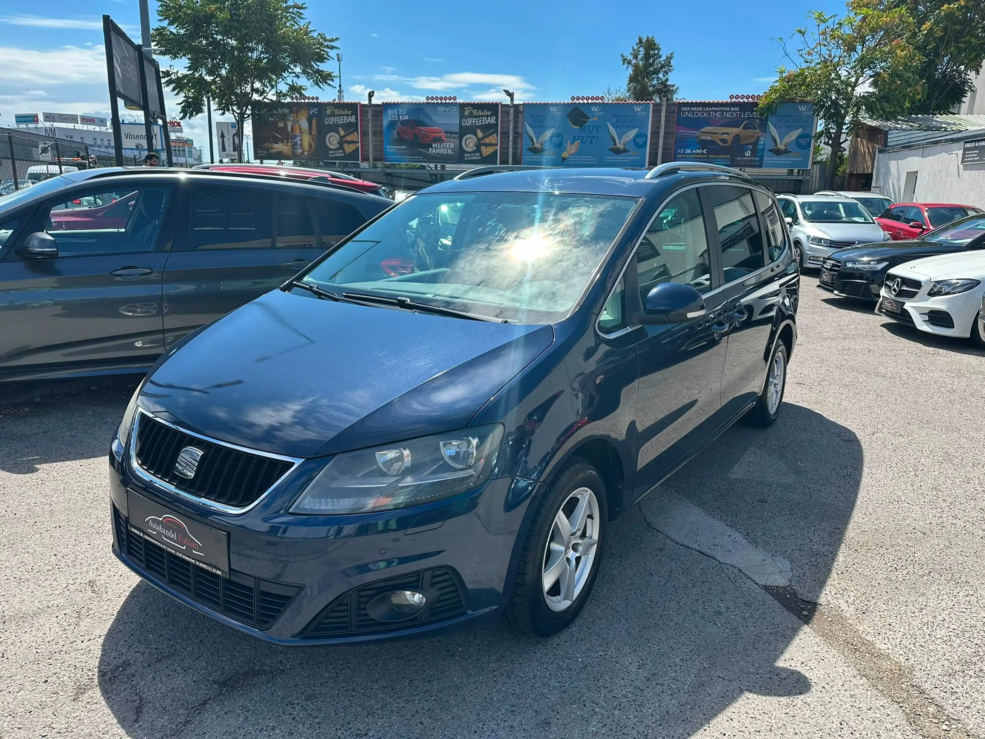 SEAT Alhambra Style 2,0 TDI CR 140PS Kamera Sitzheizung Xenon — photo 12