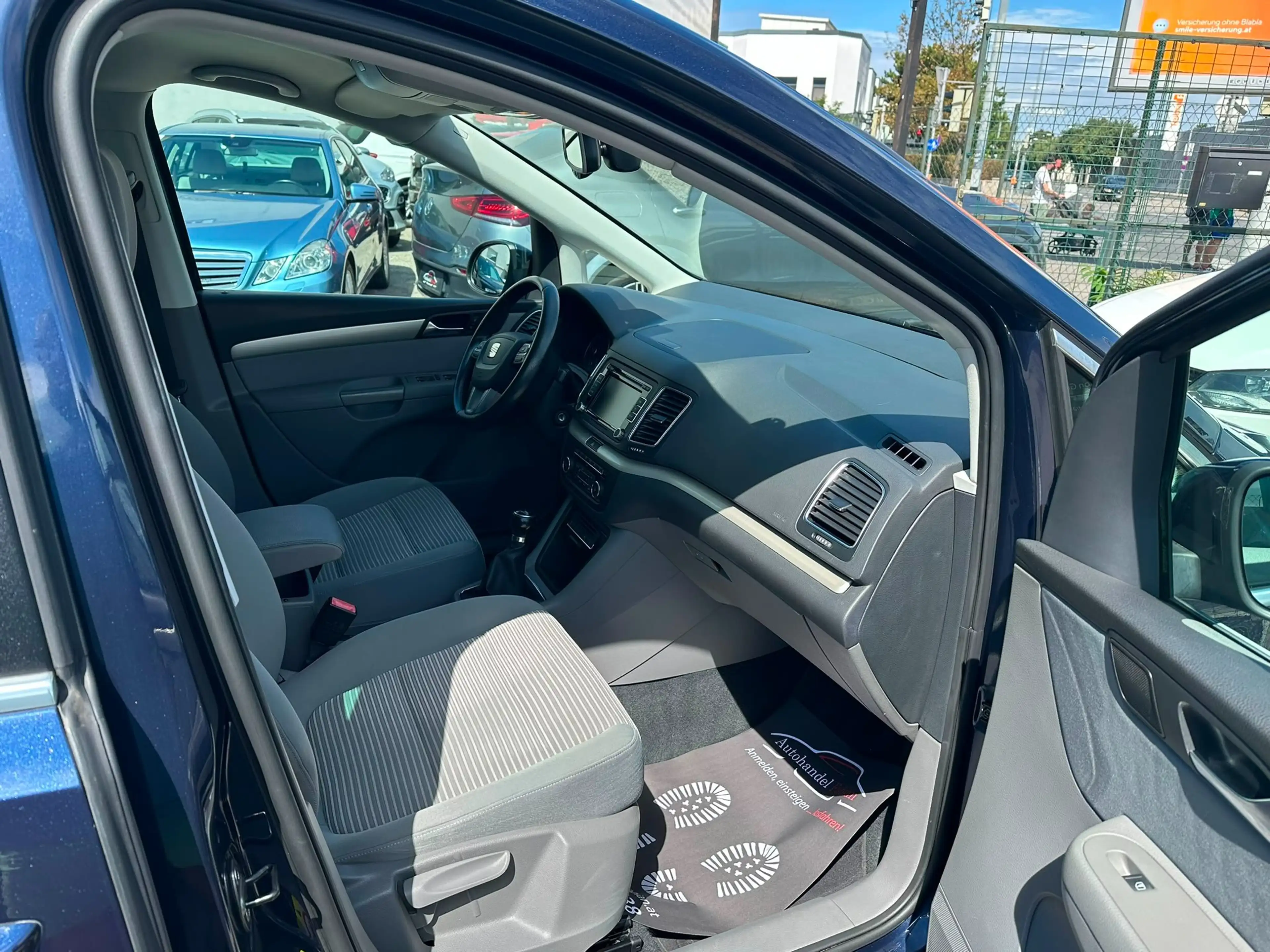 SEAT Alhambra Style 2,0 TDI CR 140PS Kamera Sitzheizung Xenon — photo 6
