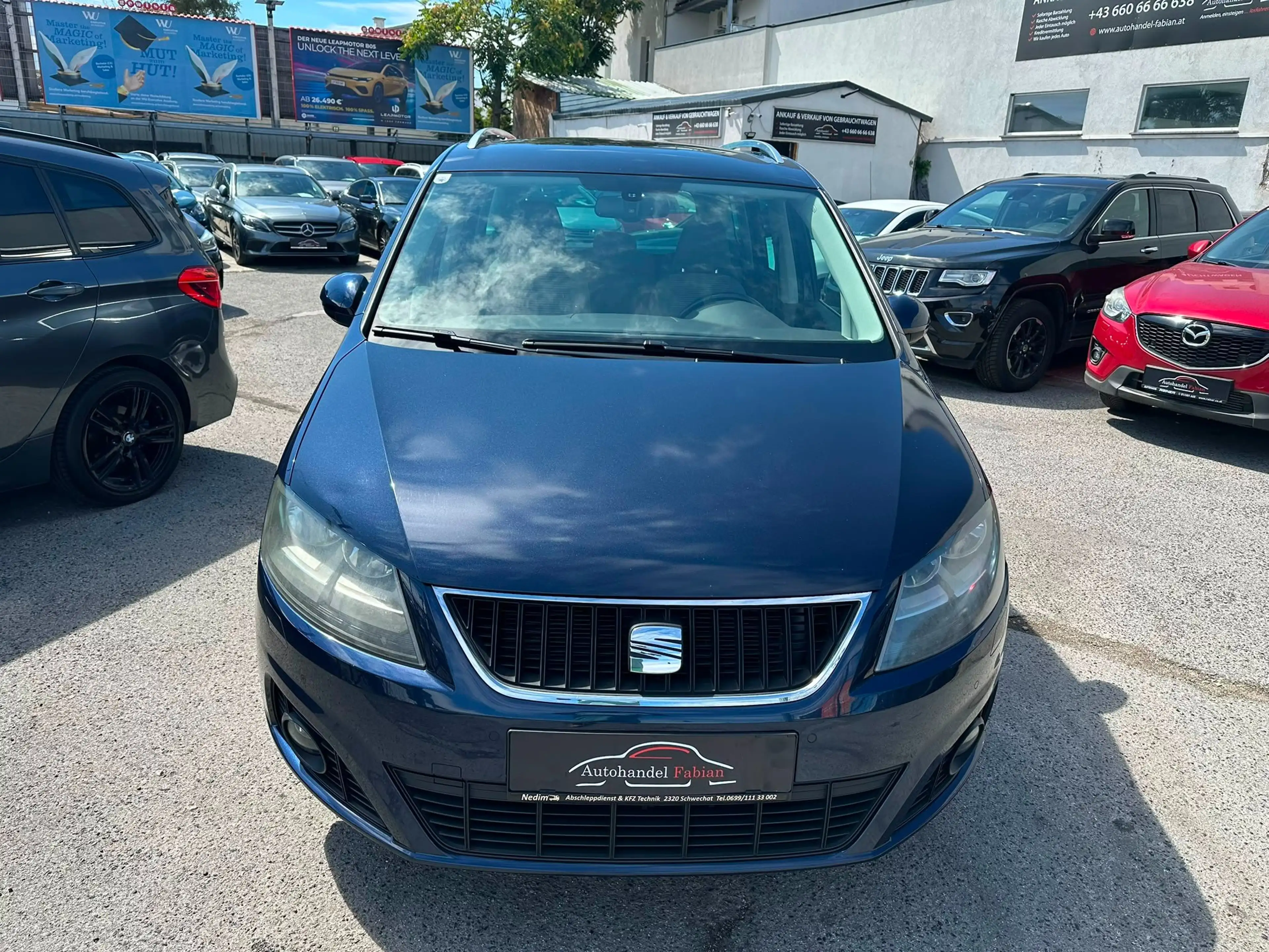 SEAT Alhambra Style 2,0 TDI CR 140PS Kamera Sitzheizung Xenon — photo 14