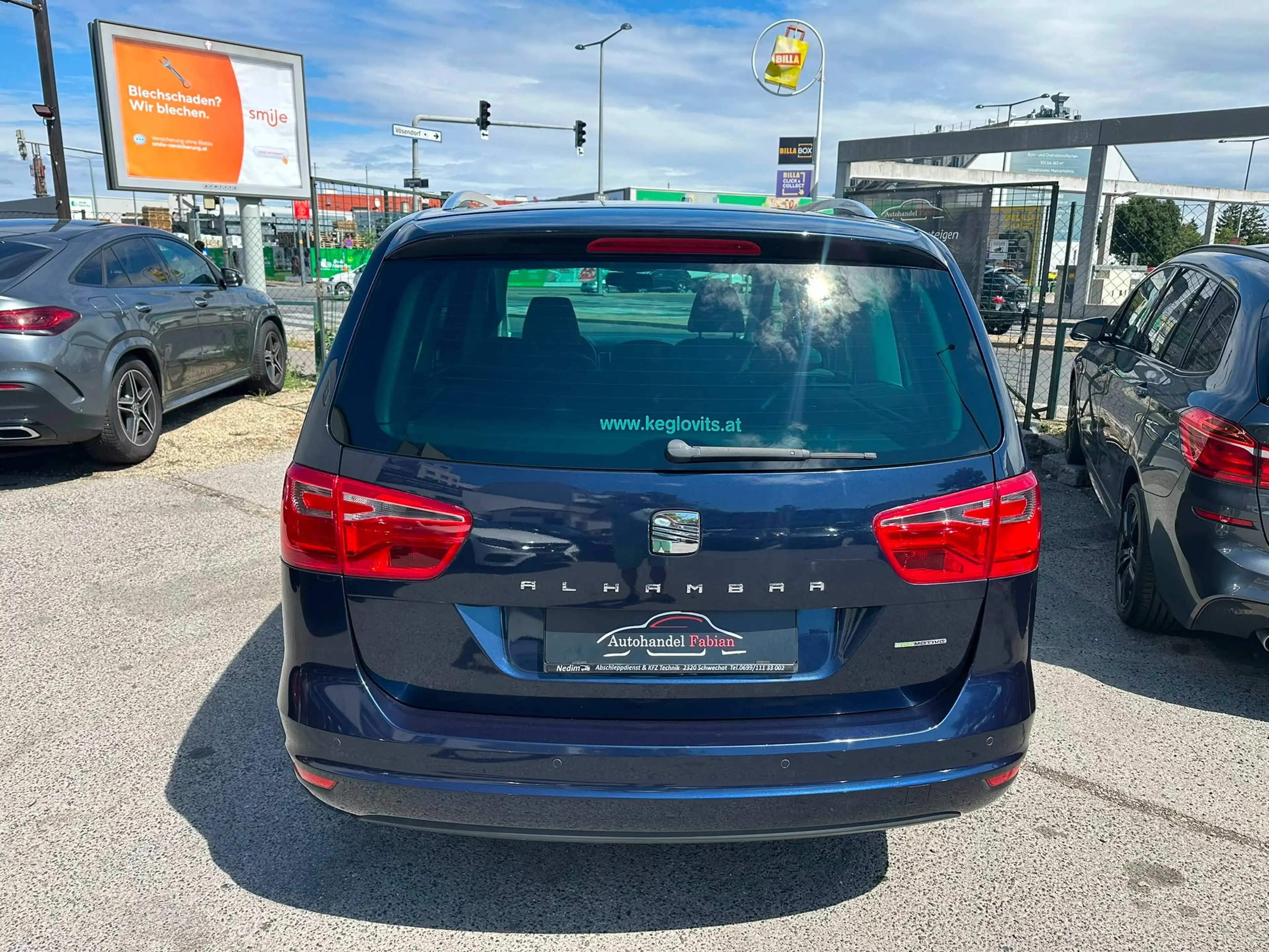 SEAT Alhambra Style 2,0 TDI CR 140PS Kamera Sitzheizung Xenon — photo 2