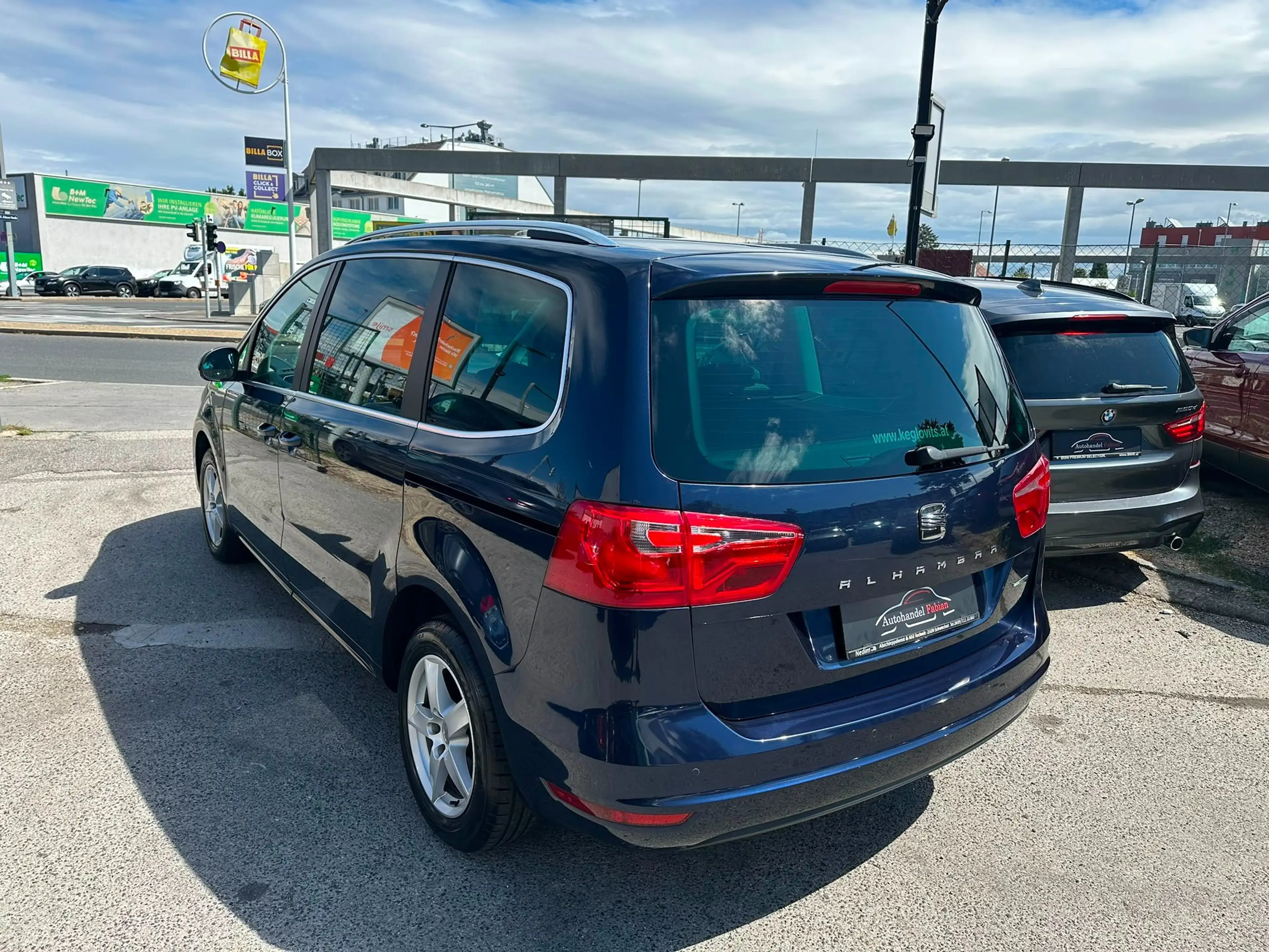 SEAT Alhambra Style 2,0 TDI CR 140PS Kamera Sitzheizung Xenon — photo 15