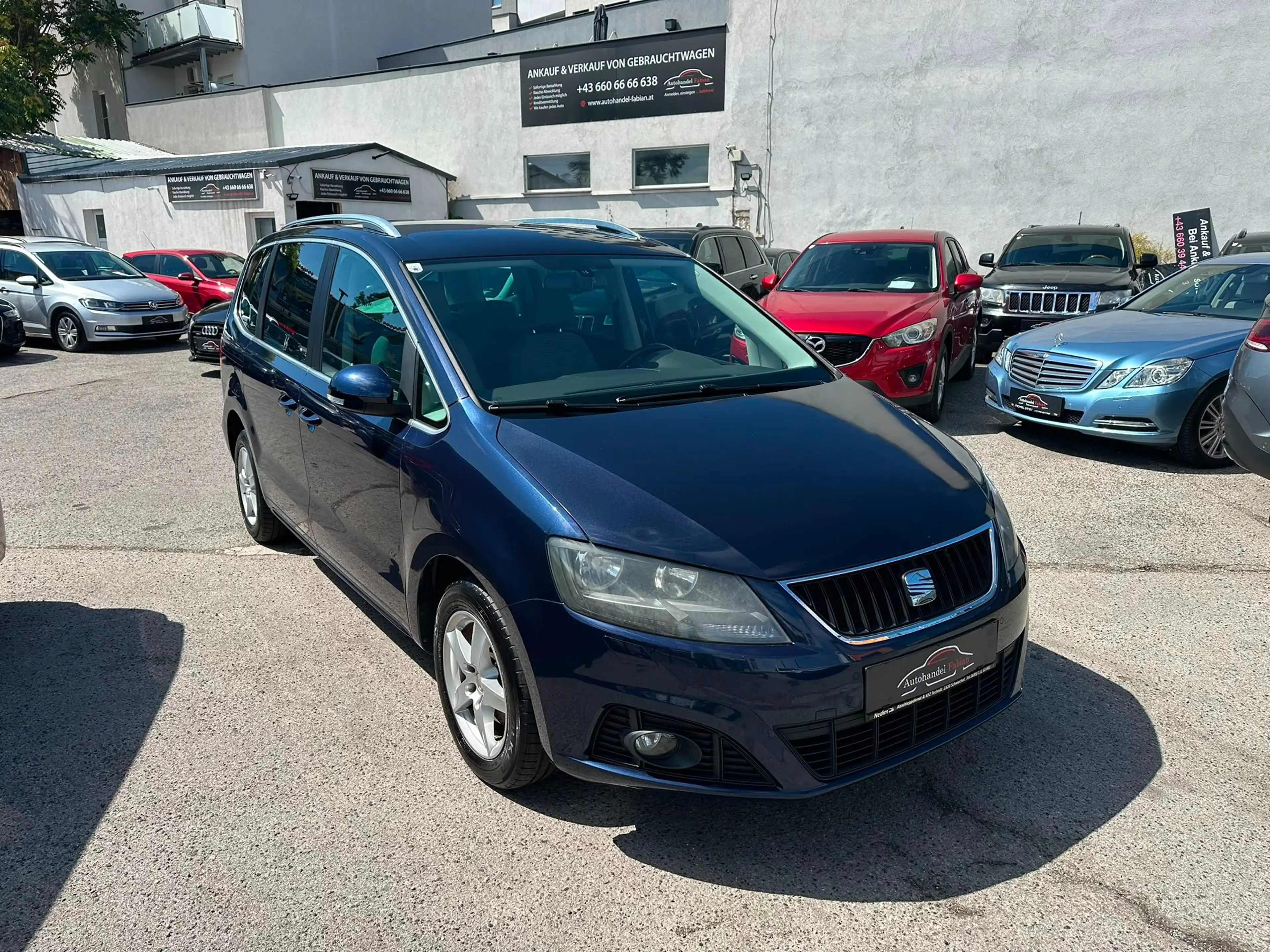 SEAT Alhambra Style 2,0 TDI CR 140PS Kamera Sitzheizung Xenon