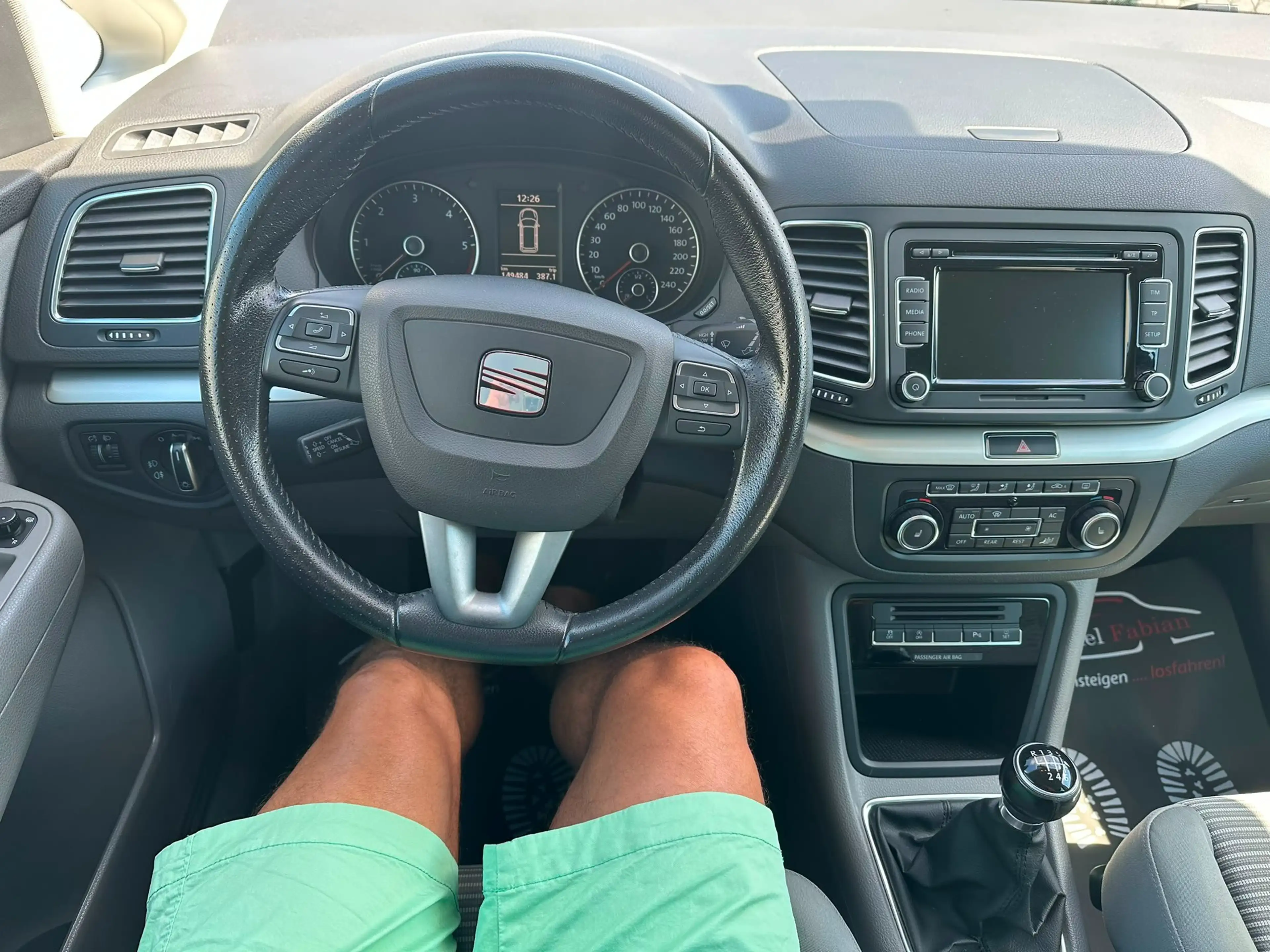 SEAT Alhambra Style 2,0 TDI CR 140PS Kamera Sitzheizung Xenon — photo 4