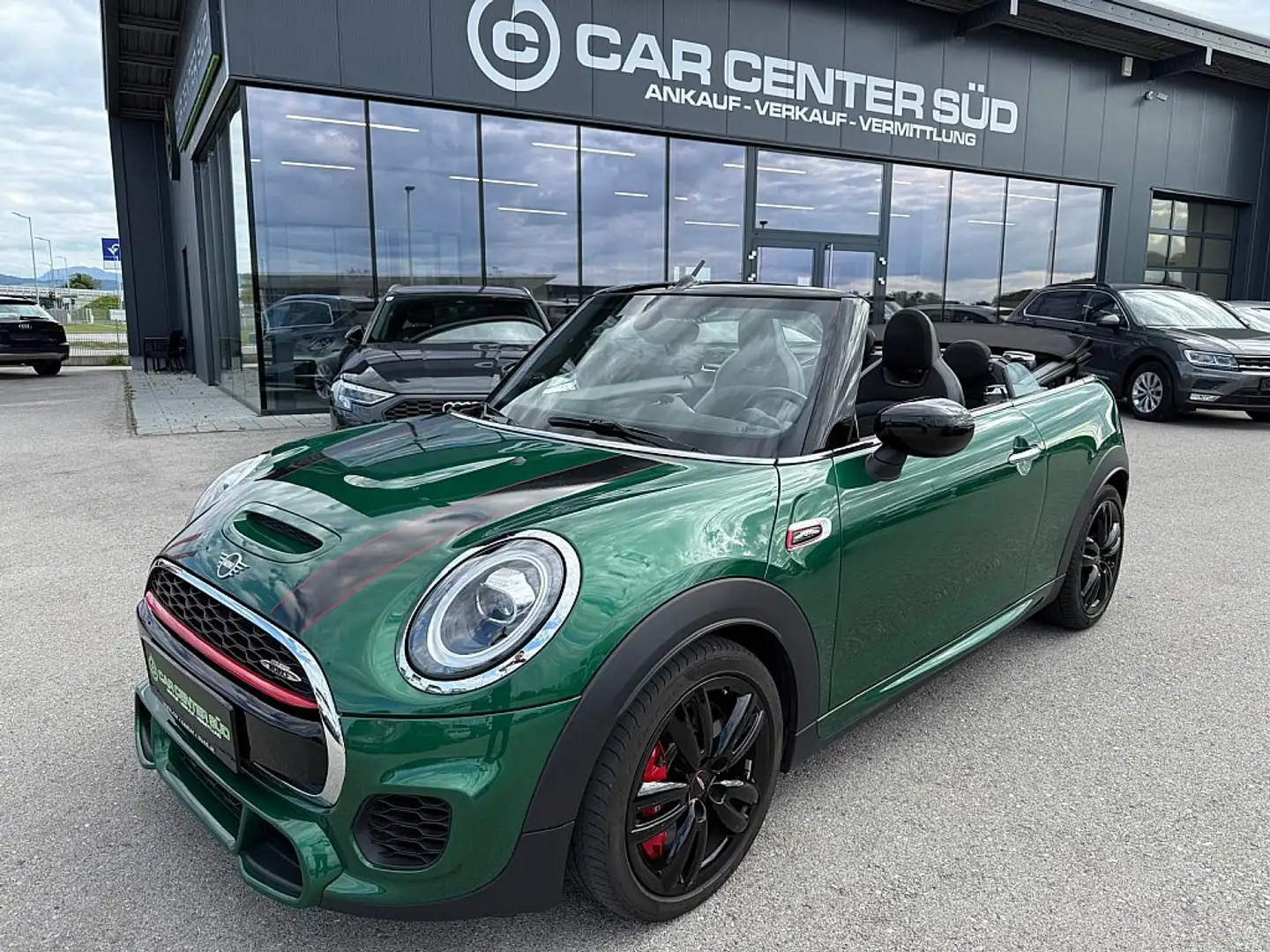 MINI John Cooper Works Cabrio MINI John Cooper Works Cabrio Aut. Grün - 1