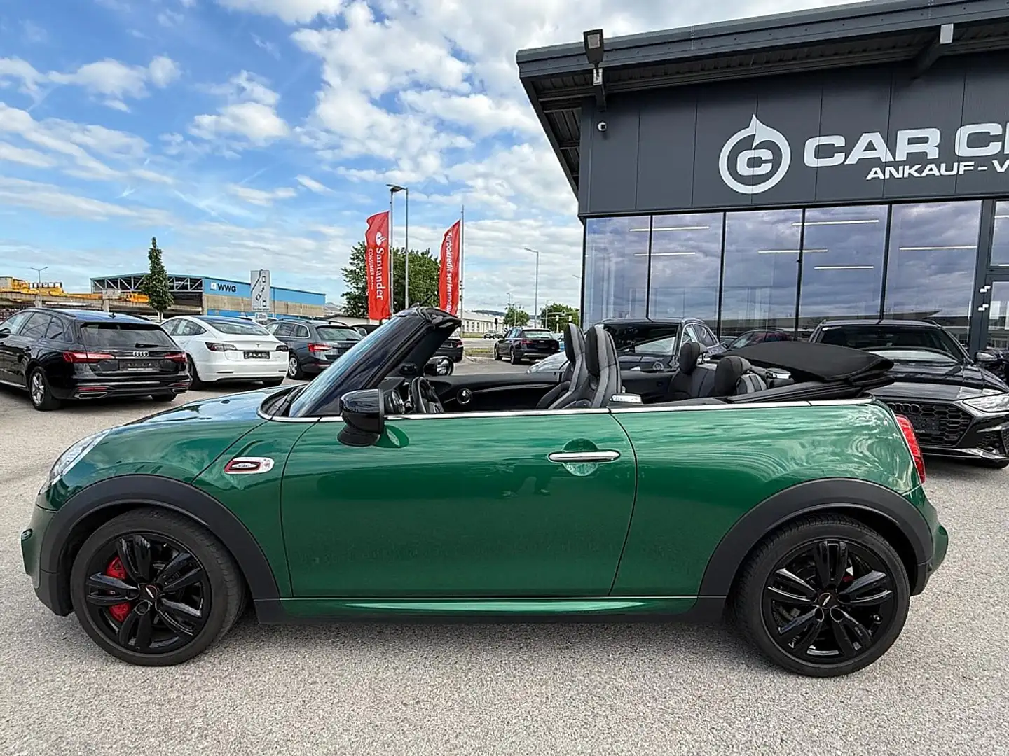 MINI John Cooper Works Cabrio MINI John Cooper Works Cabrio Aut. Grün - 2