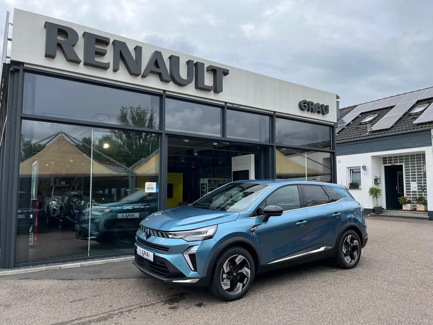 Renault Symbioz Full Hybrid E-Tech 160 TECHNO Blauw - 1