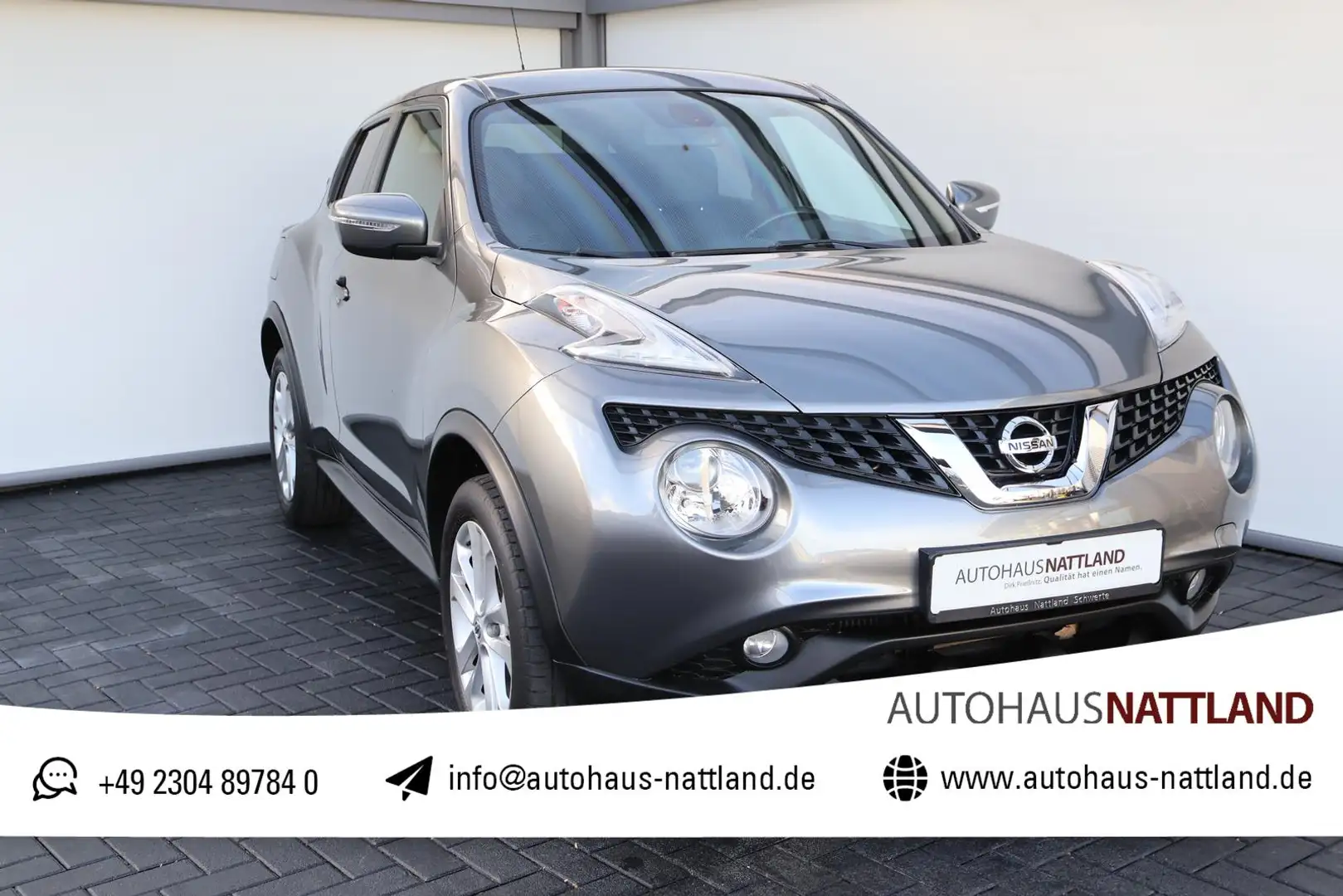 Nissan Juke N-Connecta 1.2 RFK Navi Klimaautomatik DAB - 1