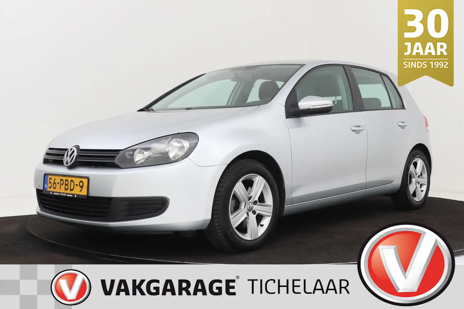 Volkswagen Golf 1.4 TSI Comfortline | Trekhaak | Org NL | Cruise C Grau - 1