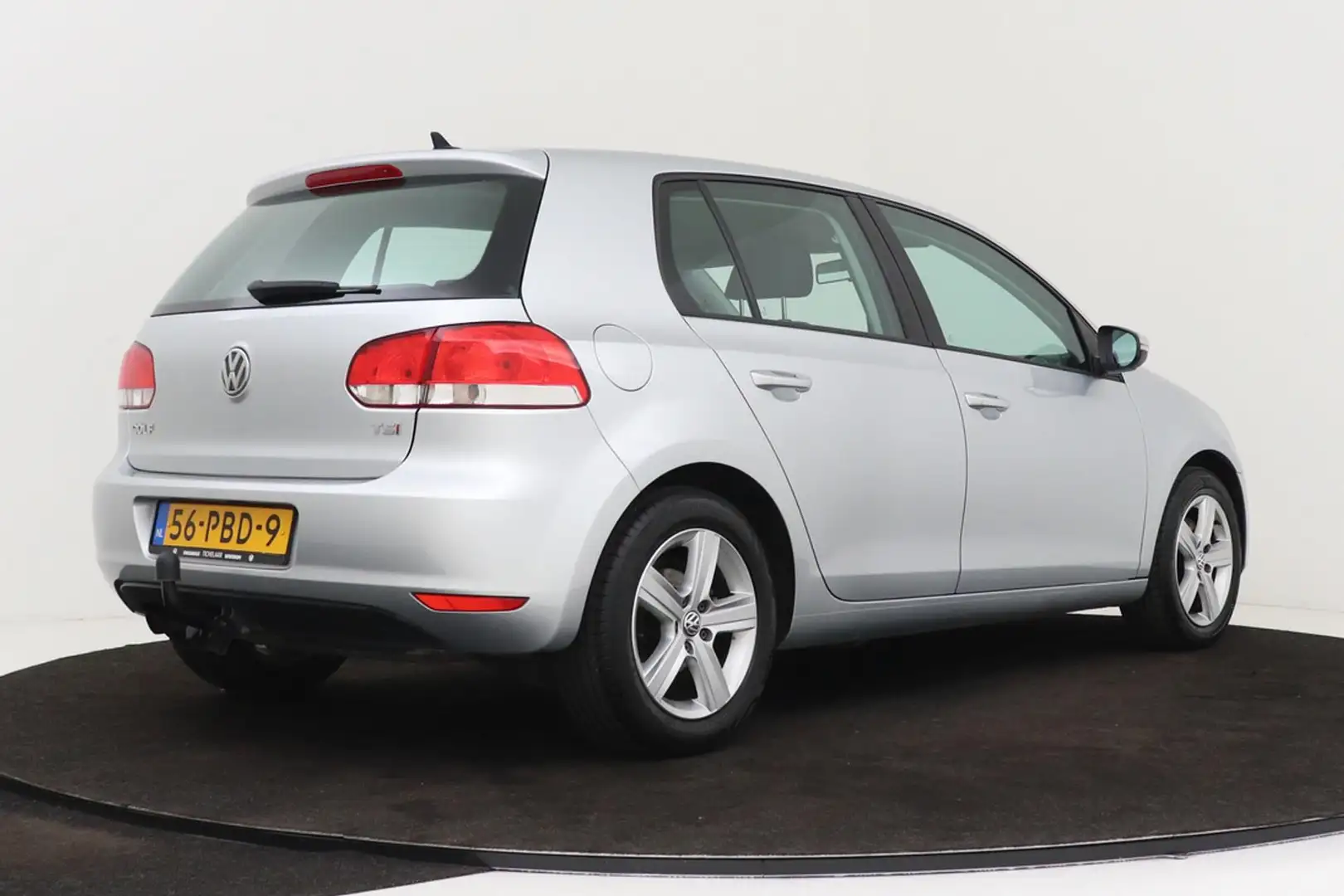 Volkswagen Golf 1.4 TSI Comfortline | Trekhaak | Org NL | Cruise C Grau - 2