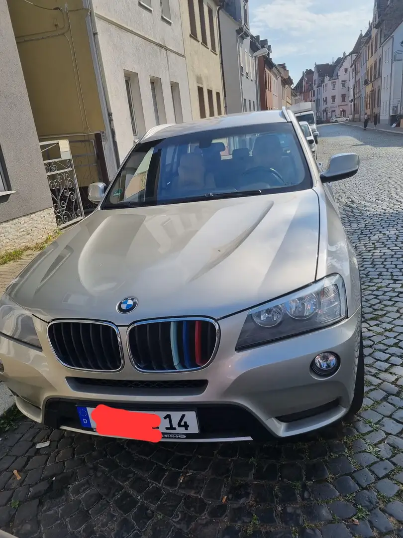 BMW X3 xDrive20d Aut. Blue Performance - 1