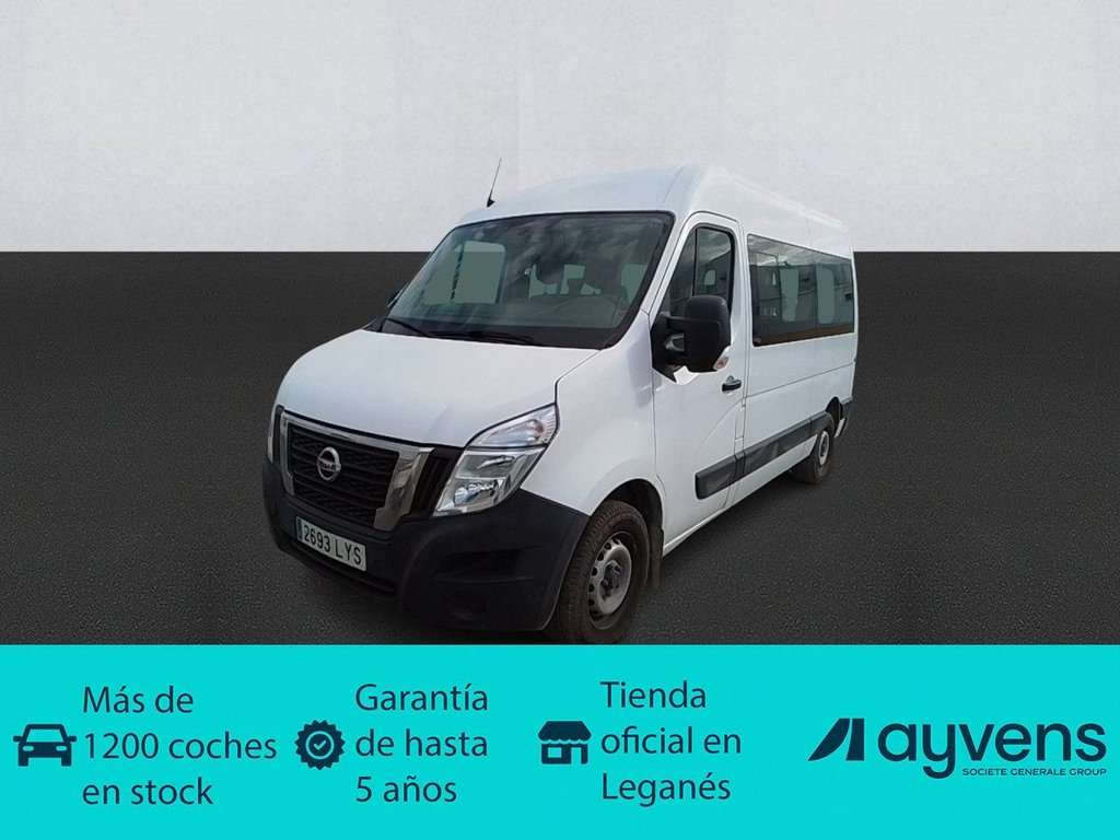 Nissan Interstar Combi 9 2.3dCi L2H2 3.5T Optima 145 - foto 1