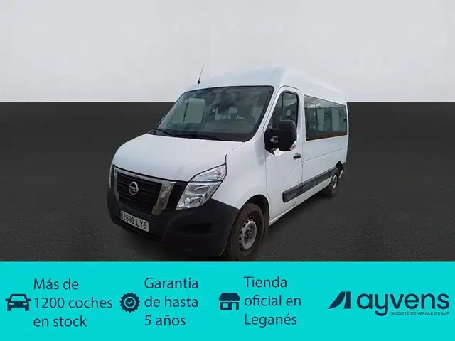 Nissan Interstar Combi 9 2.3dCi L2H2 3.5T Optima 145