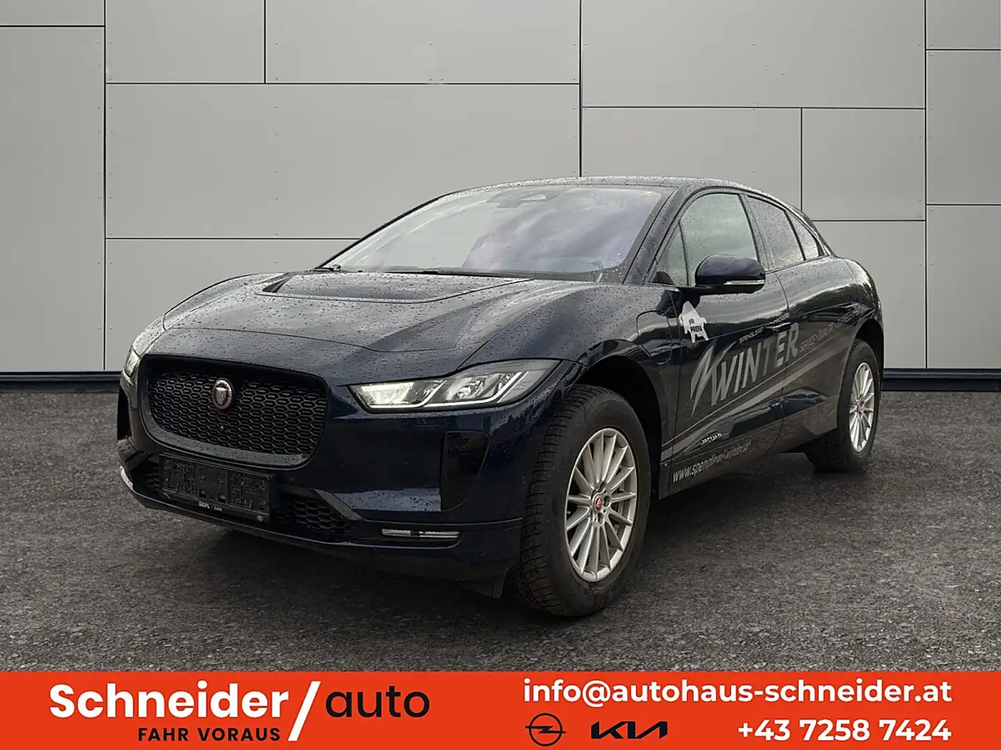 Jaguar I-Pace Austria Edition EV320 AWD Blau - 1