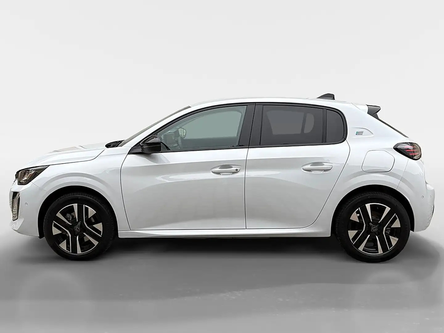 Peugeot e-208 136PS 50kWh Allure Weiß - 2