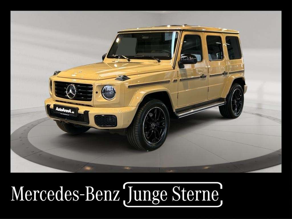 2025 Mercedes Benz G 500