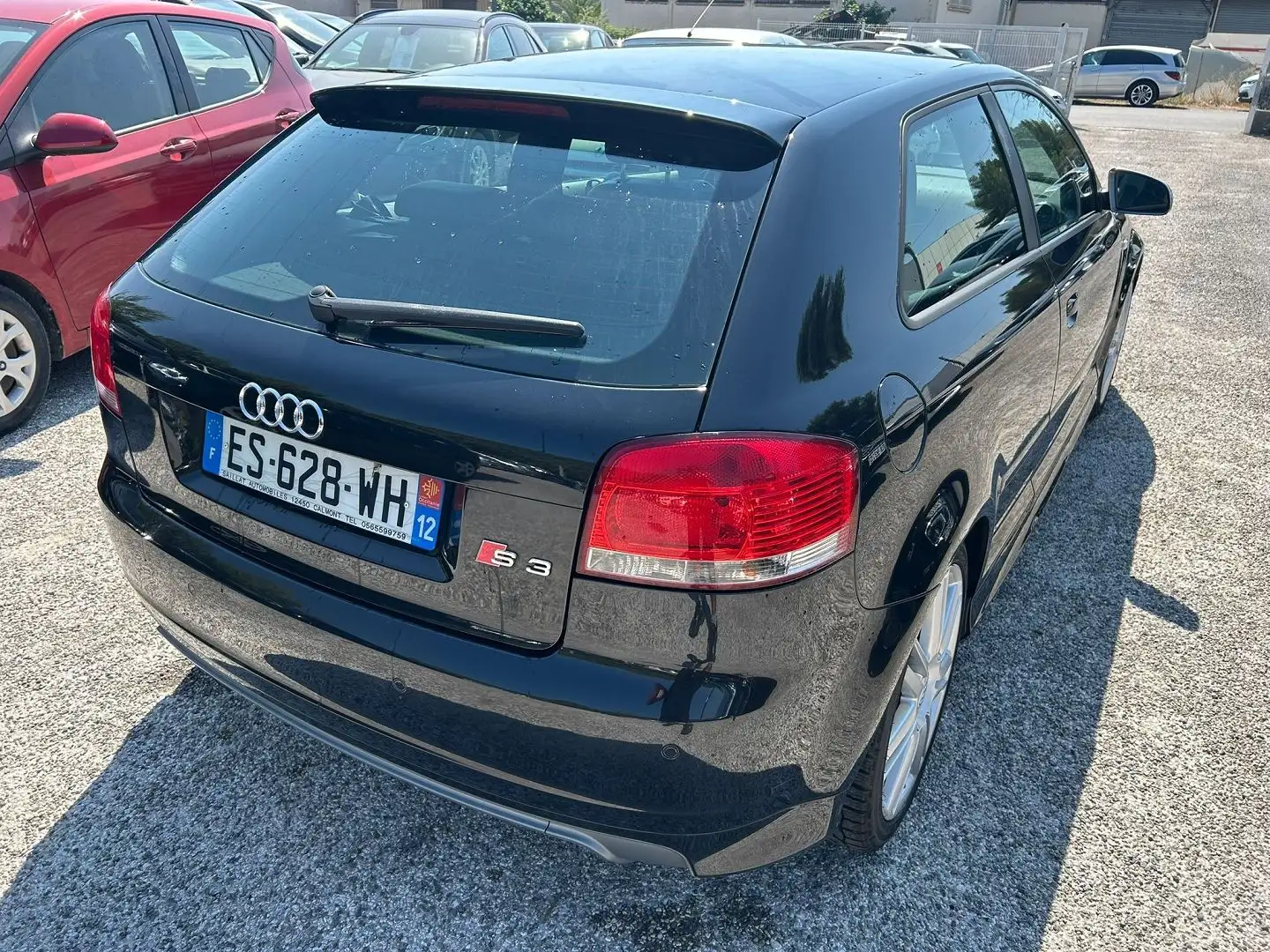 Audi S3 2.0 TFSI 265CH QUATTRO Schwarz - 2