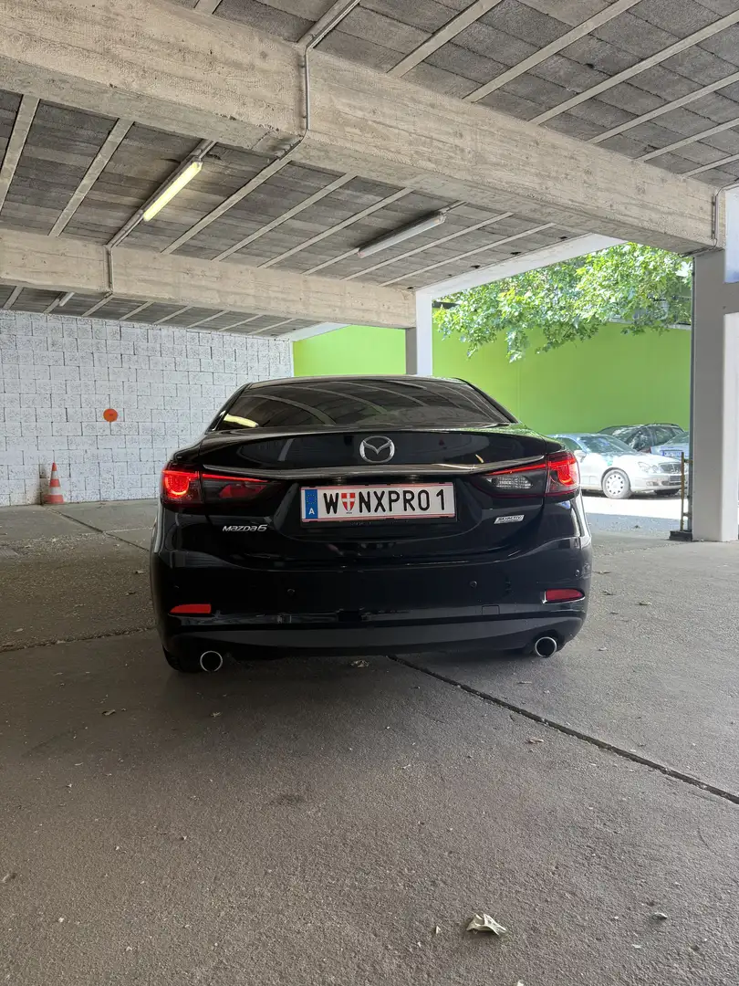 Mazda 6 CD150 Attraction Aut. Schwarz - 2
