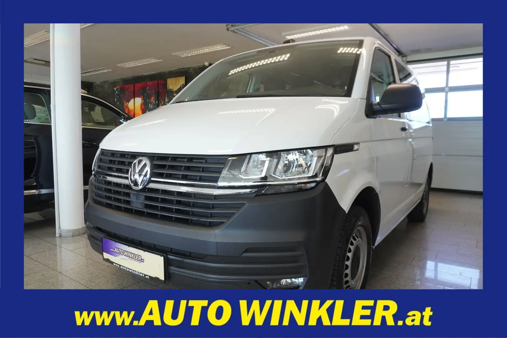 Volkswagen T6.1 Kombi 2.0 TDI Kombi 9Sitze/Klima Weiß - 1
